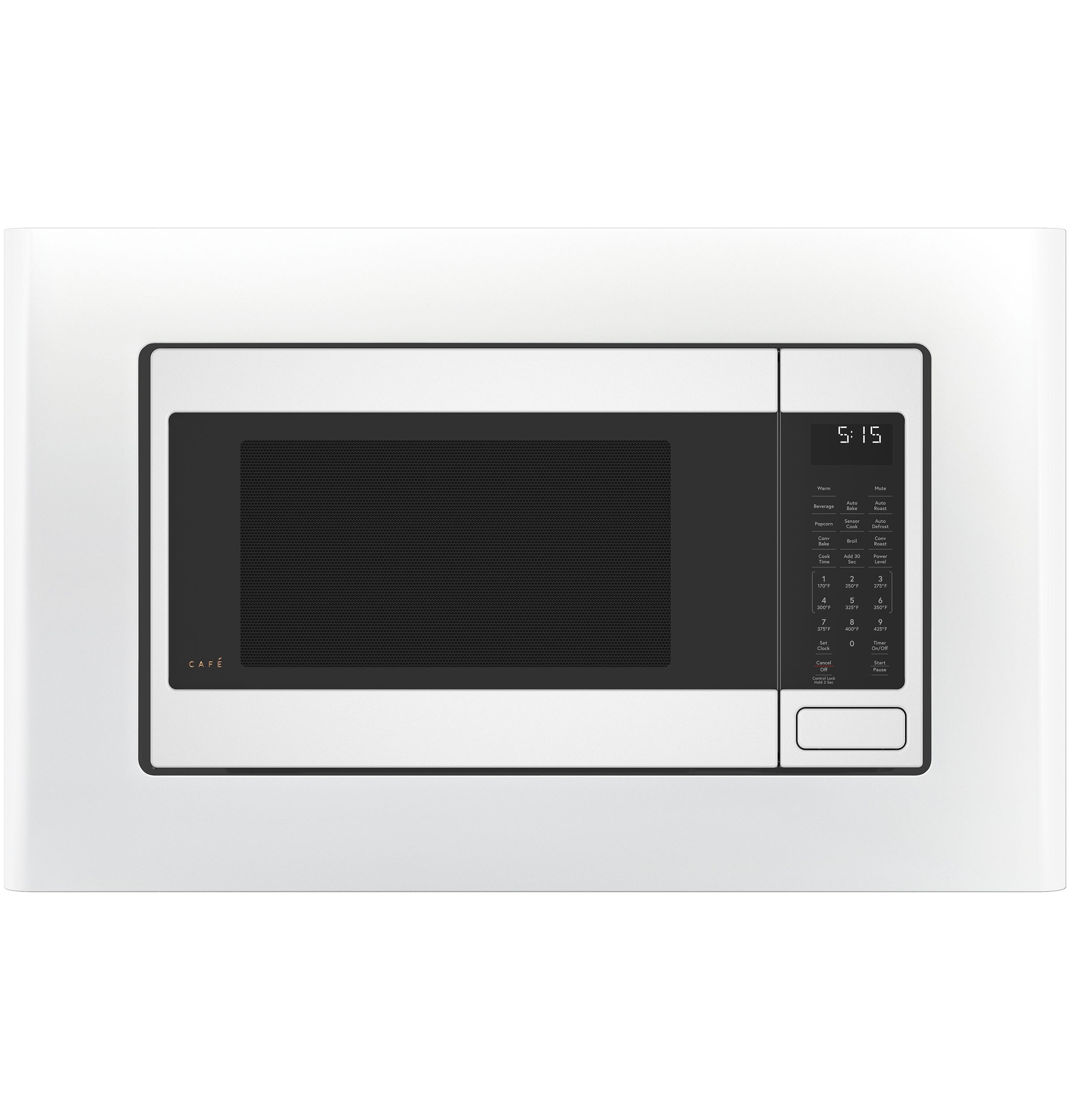Cafe Countertop microwave Trim kit ( Brushed Stainless )