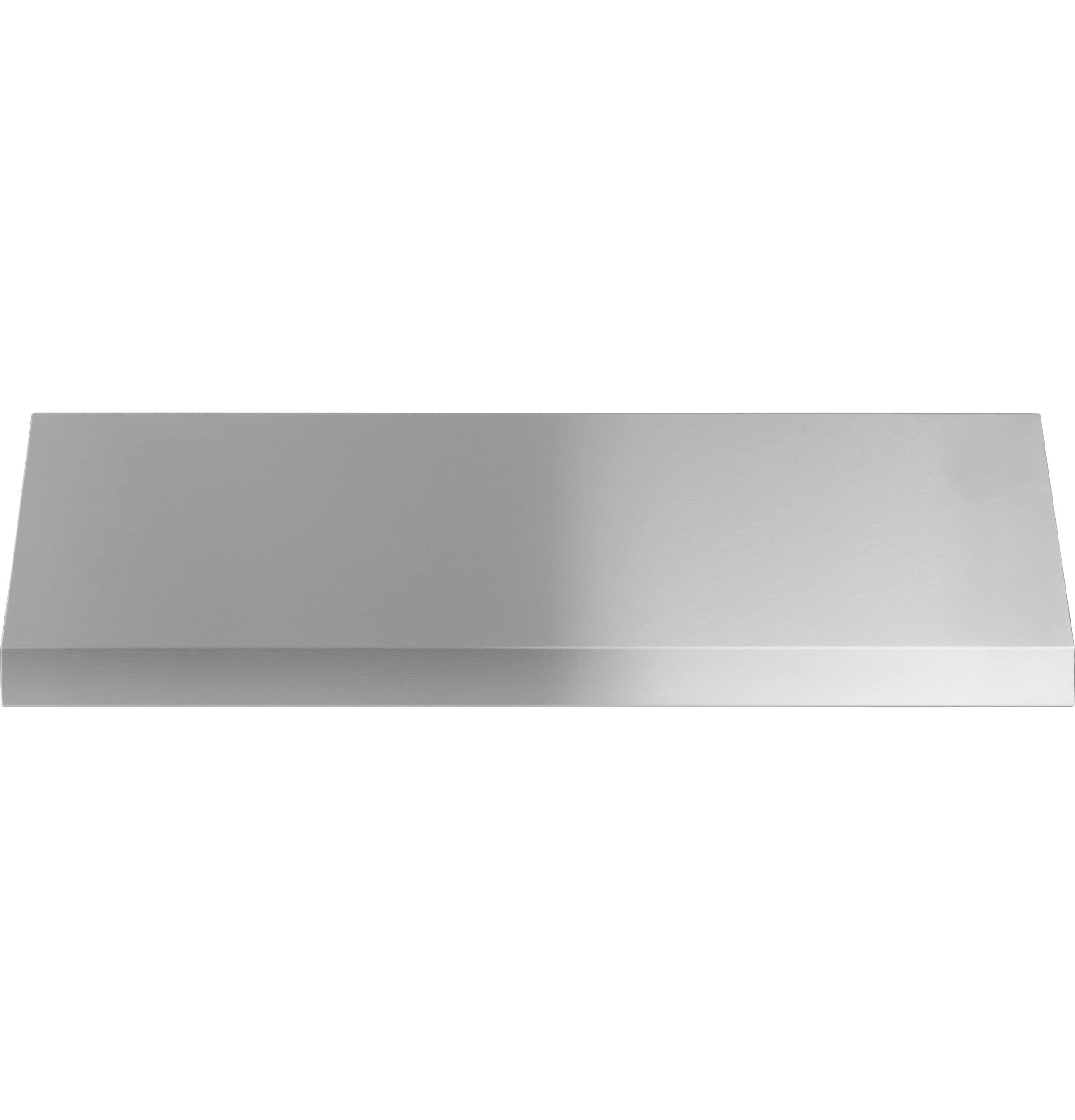 GE 30 in Designer Wall Mount Hood with Dimmable LED Lighting