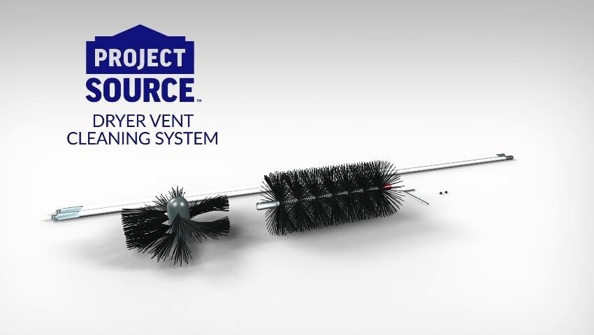 Project Source Dryer vent cleaning kit ( White )