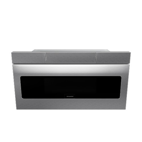 Sharp 1 2 cu ft Microwave Drawer Stainless Steel 30 in