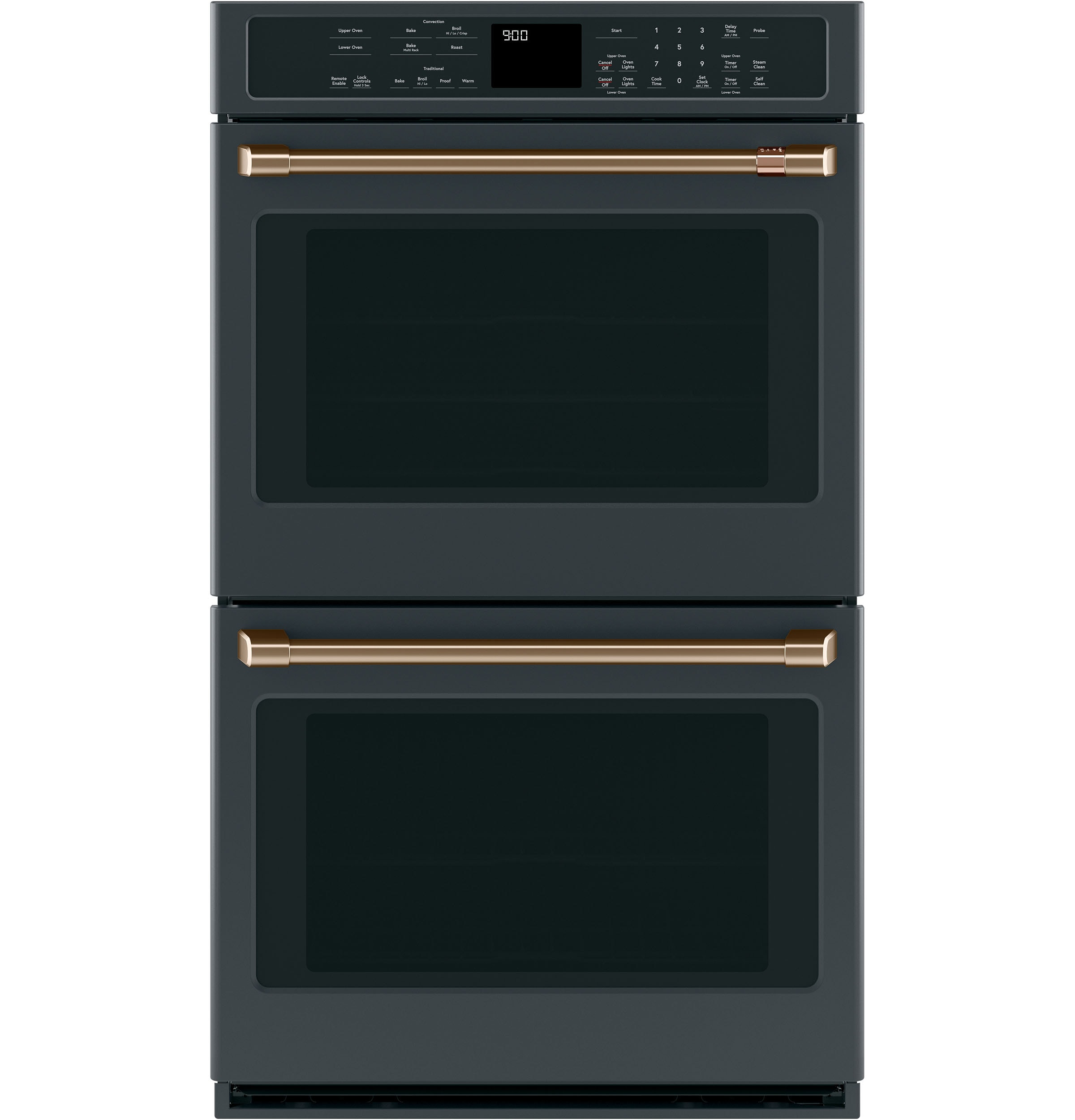 Cafe 30-in 2 -Pack Wall oven handle ( Brushed Bronze )