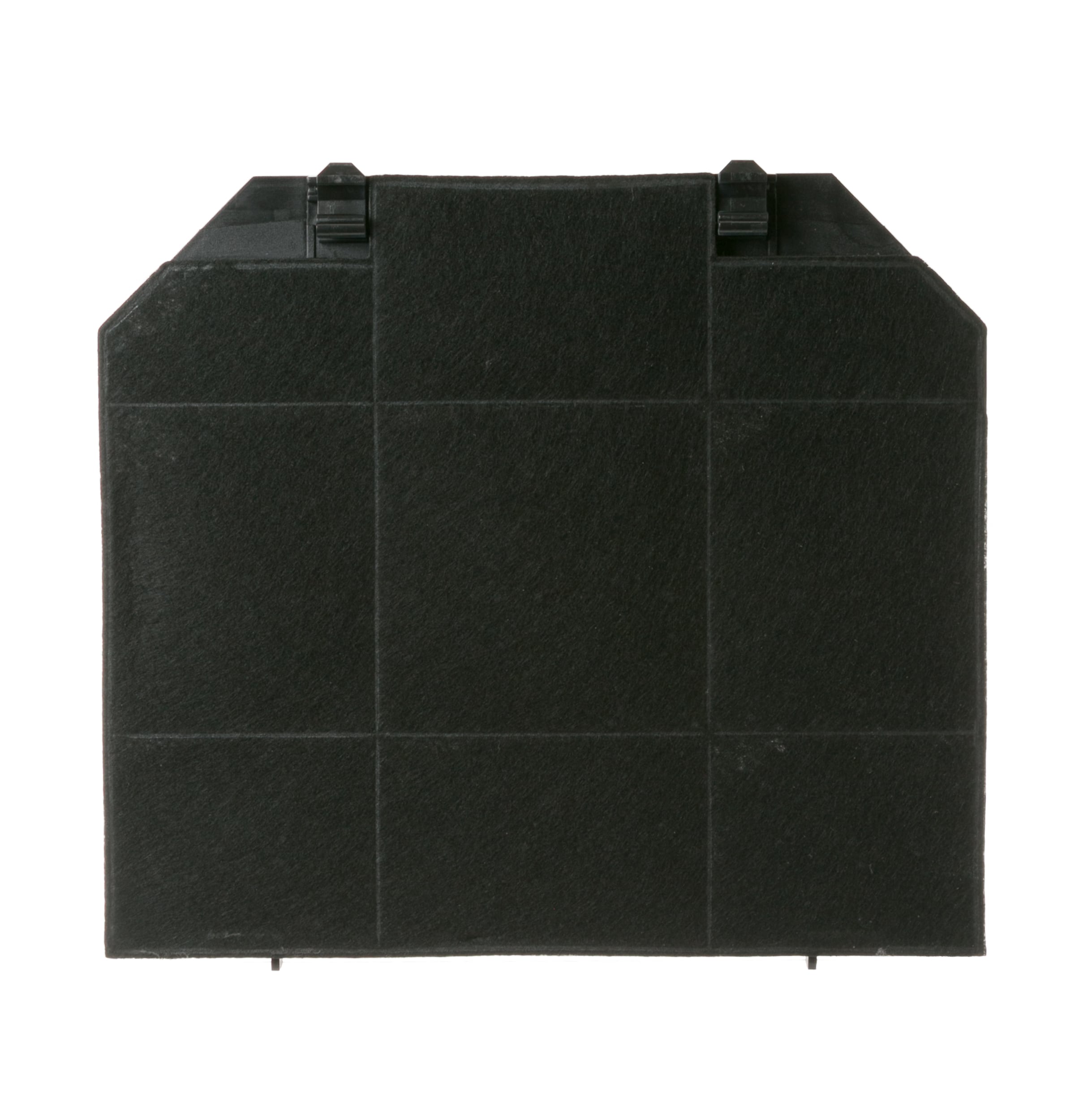 GE Wall-Mounted range hood Charcoal filter kit Black