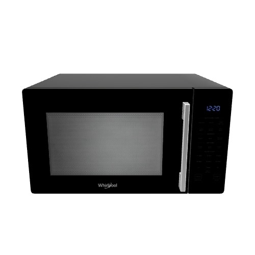 Whirlpool Countertop Microwave with 900 Watts Cooking Power Black