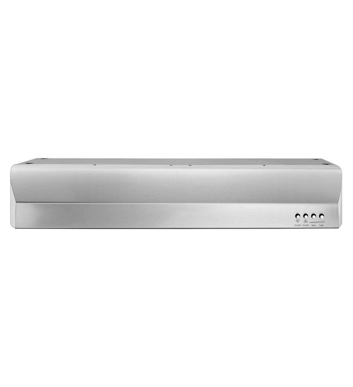 Whirlpool 30 in Ducted Stainless Steel Undercabinet Range Hood Common 30 in Actual 30 in