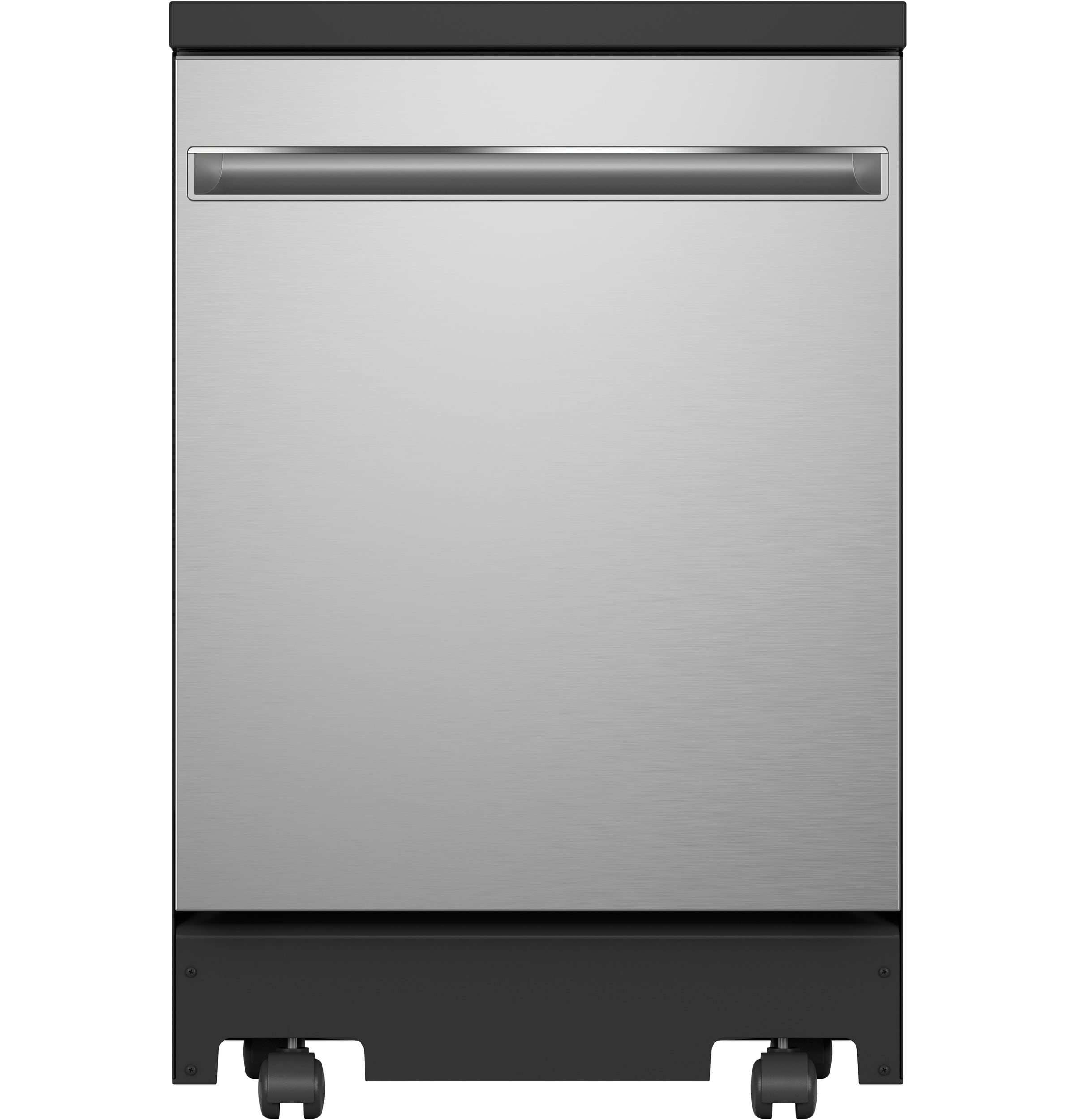 GE 23 625 in 54 Decibel Portable Dishwasher Stainless ENERGY STAR