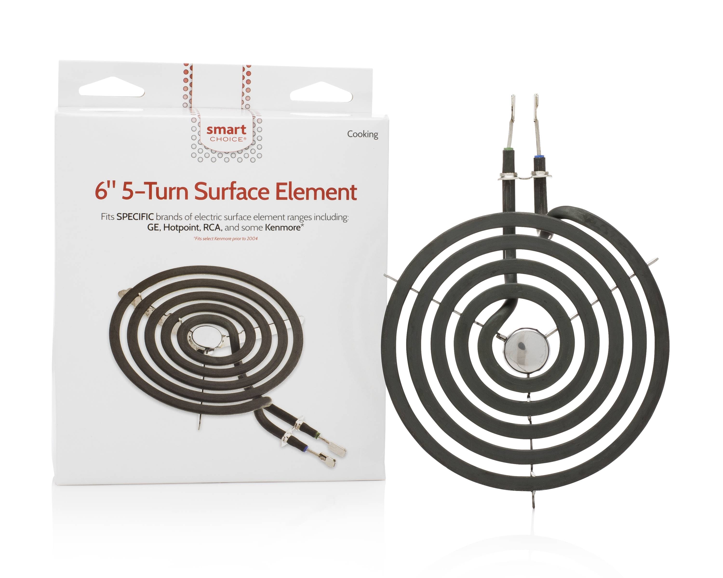 Smart Choice Universal Electric range 6-in Heating element ( Black )