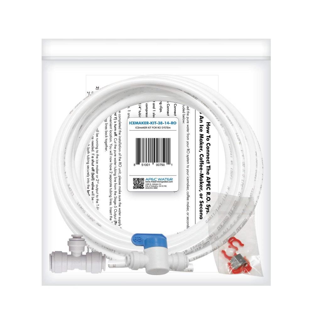 APEC Water Refrigerator Ice Maker Filler Kit