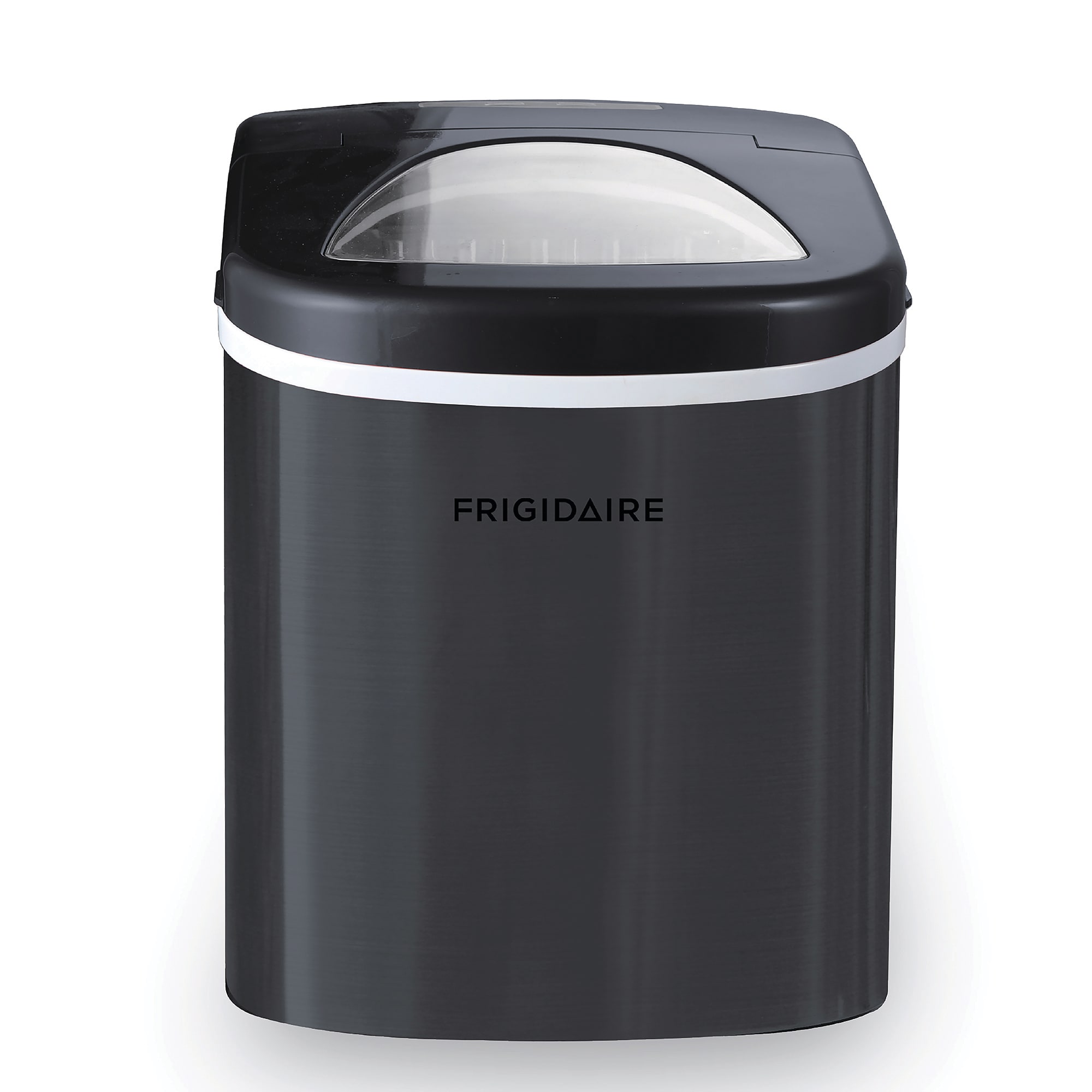 Frigidaire 26 lb Ice Per day Countertop Bullet Ice Maker Black