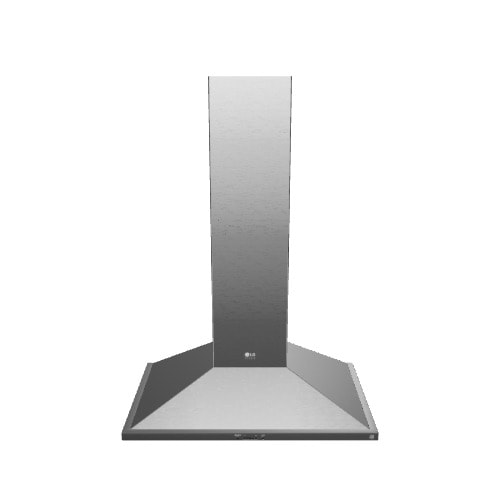 LG STUDIO 36 in 600 CFM Ducted Stainless Steel Wall Mounted Range Hood