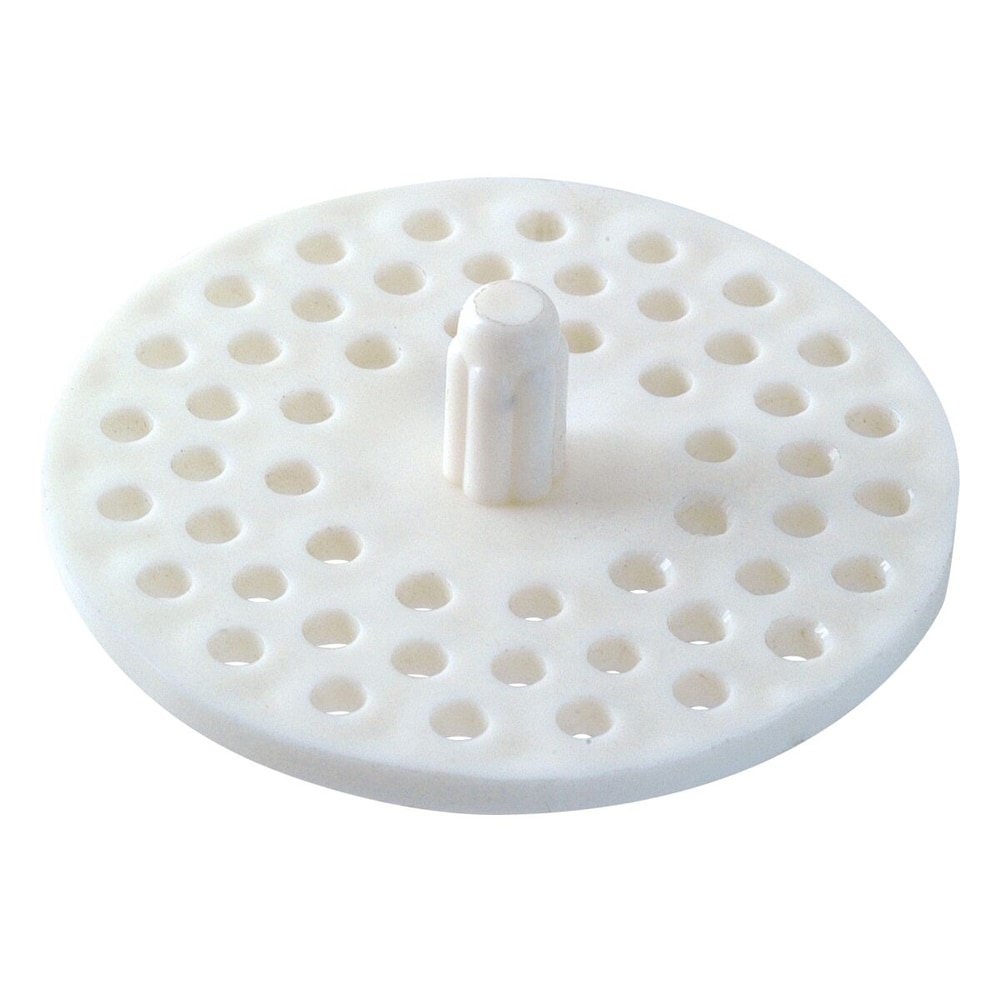 EZ-FLO 3.125-in White Plastic Garbage Disposal Stopper