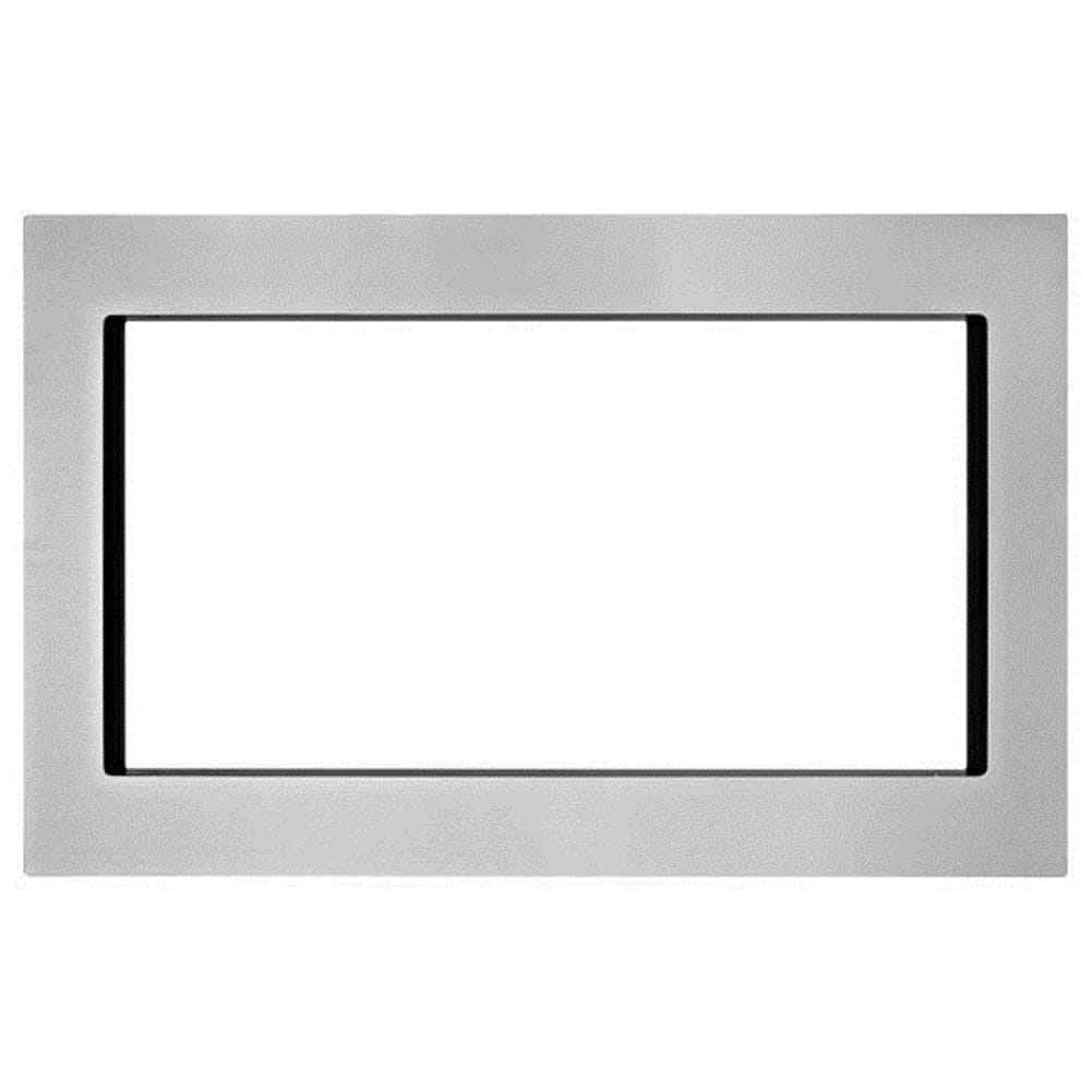 Whirlpool Countertop microwave Trim kit ( Black-on-Stainless )