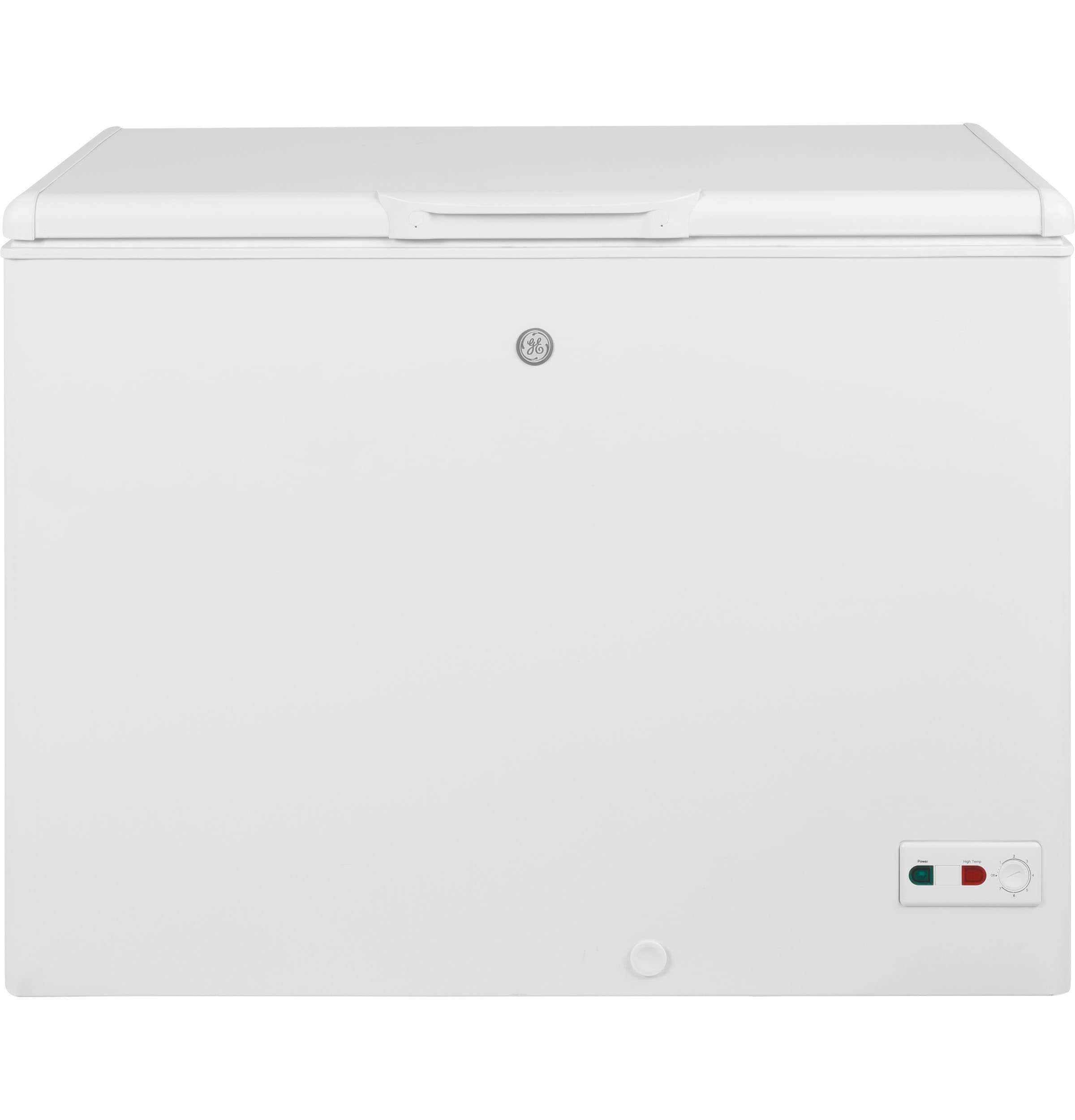 GE Garage Ready 10 7 cu ft Garage Ready Manual Defrost Chest Freezer White