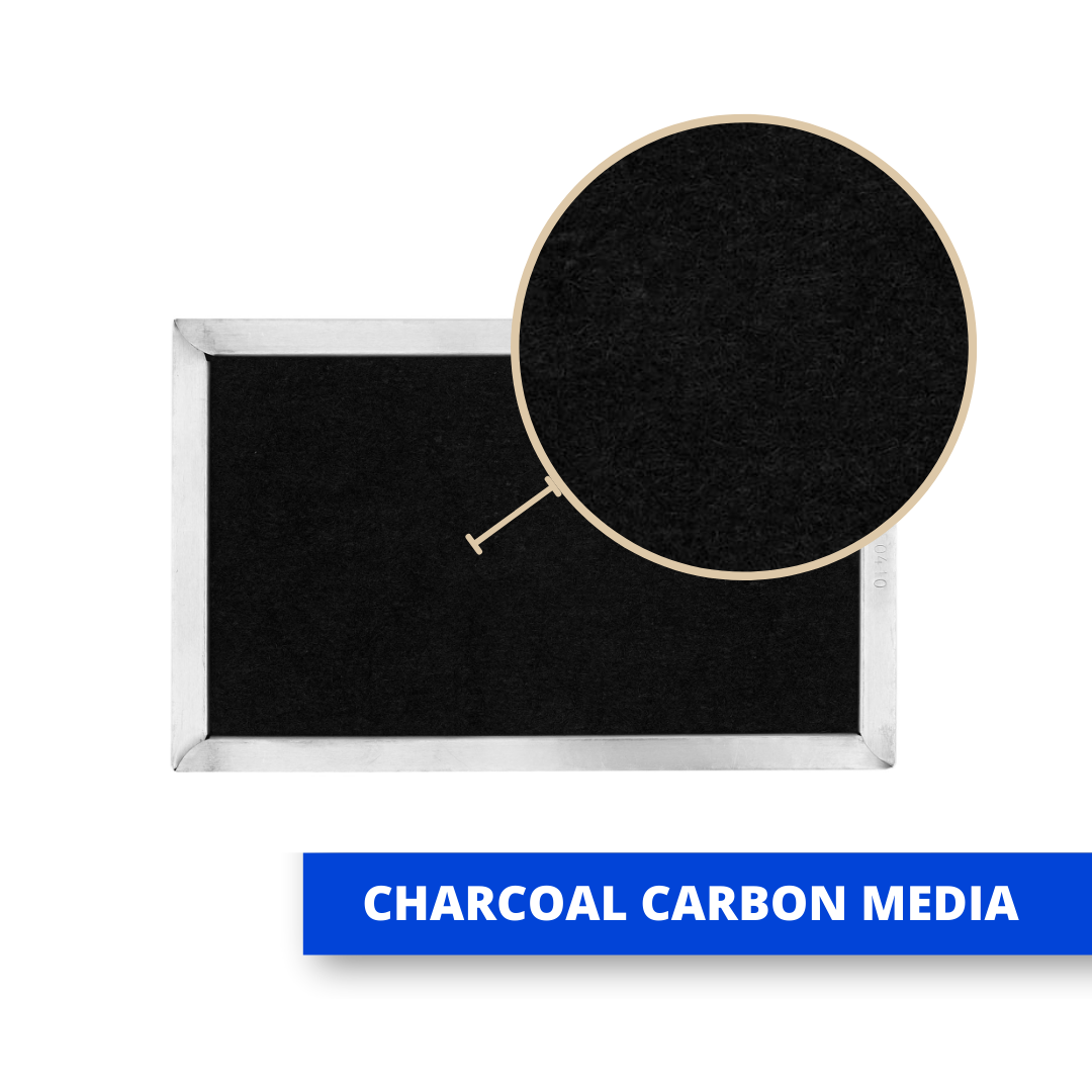 American Metal Filter Company Duct-Free Universal Air filter Silver
