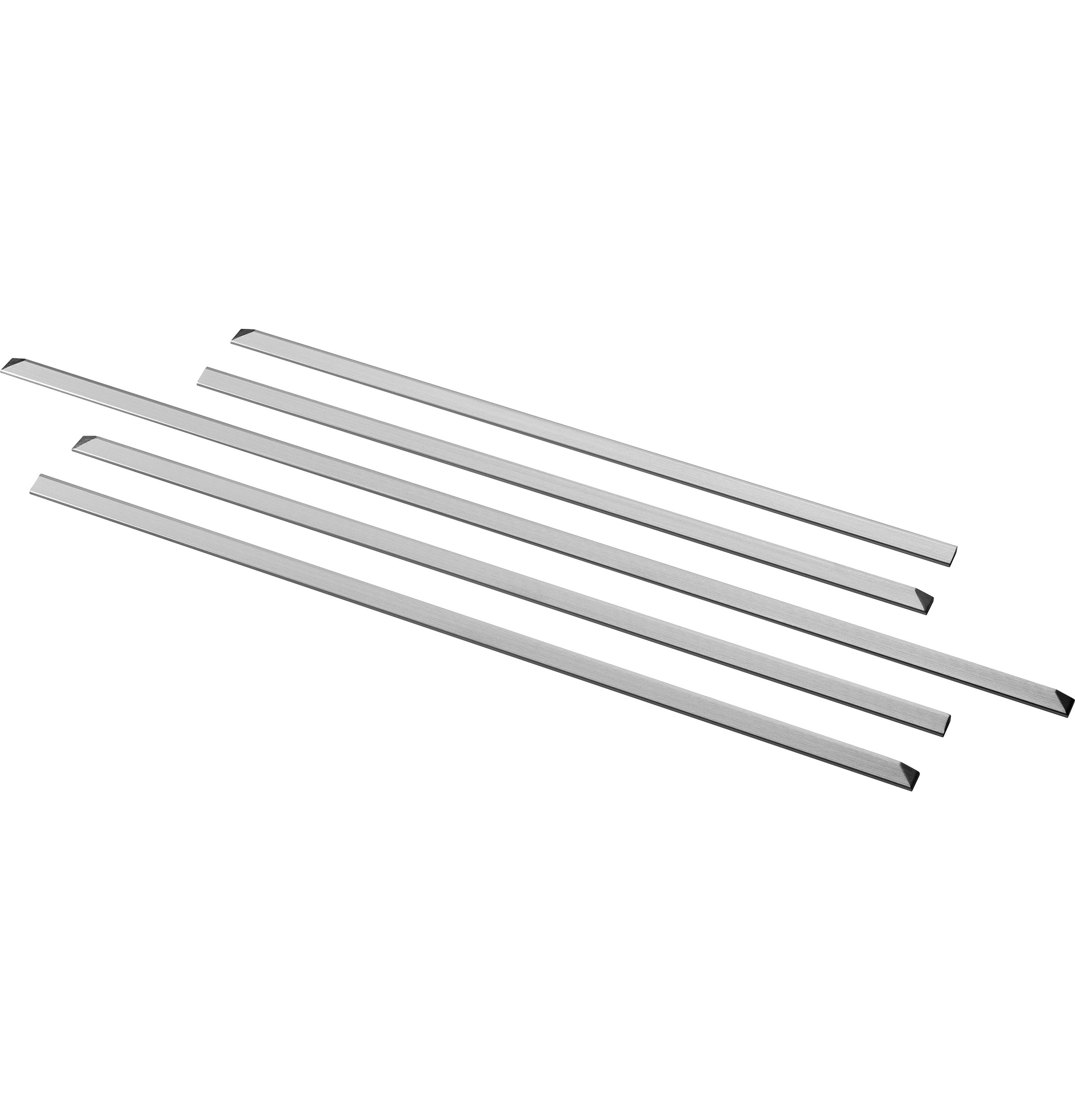 GE 30-in Gas and electric range Filler trim kit ( Stainless Steel )