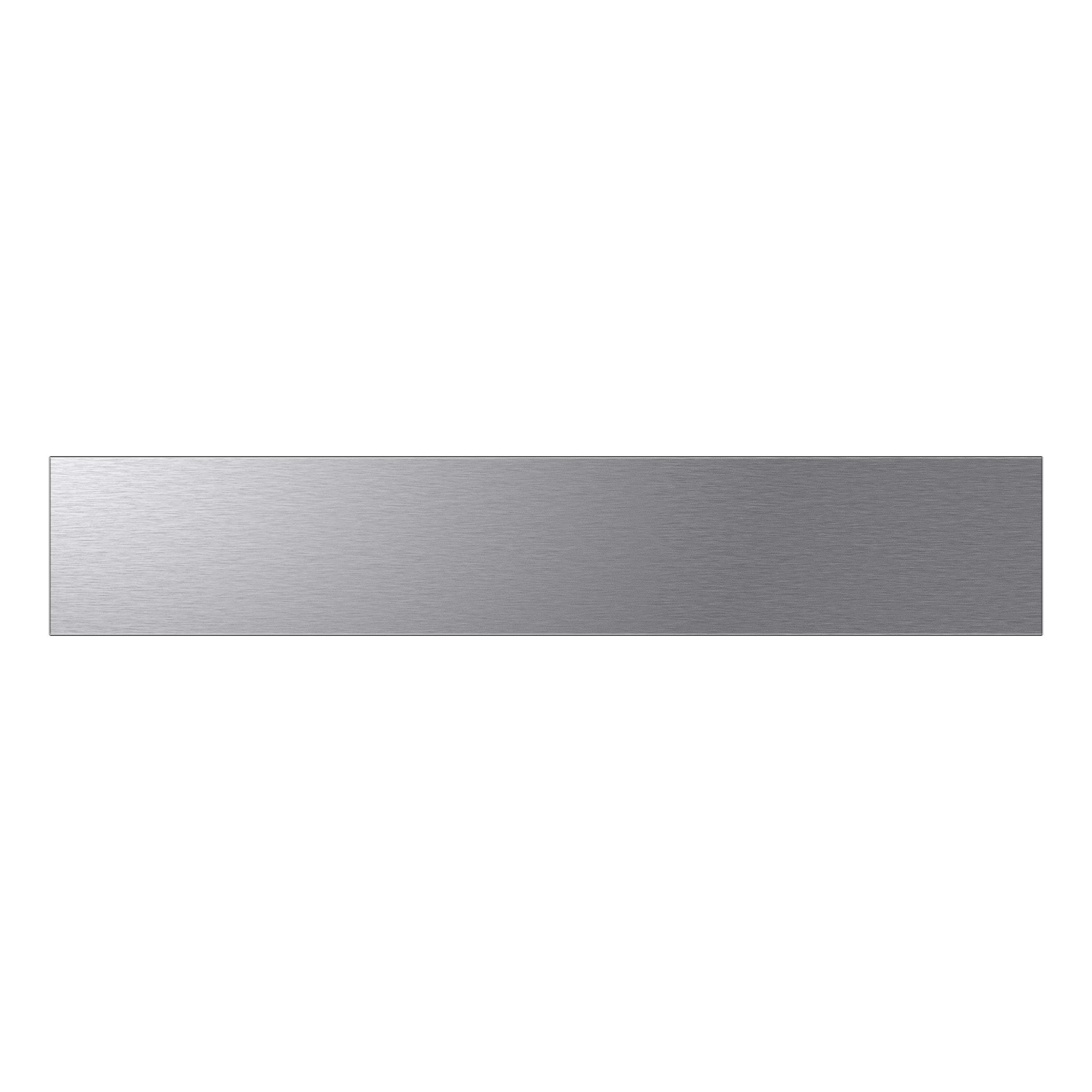 Samsung Bespoke 4-door French Door Refrigerator Middle Panel In Stainless Steel