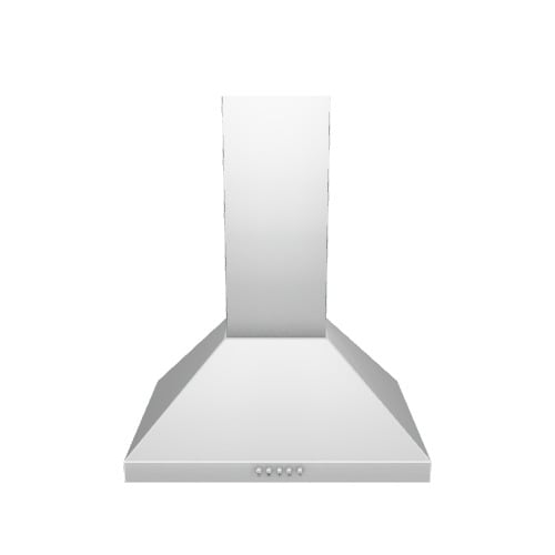 Winflo Convertible Stainless Steel Wall Mounted Range Hood Common 30 Inch Actual 29 52 in