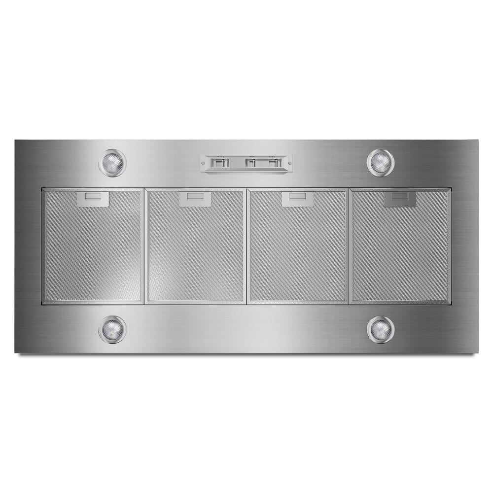 48 in Ducted Stainless Steel Undercabinet Range Hood Common 48 in Actual 48 in