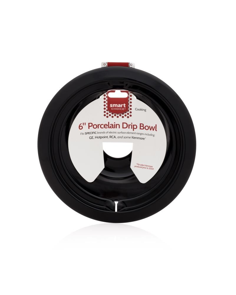 Smart Choice Universal Electric range 6-in Drip pan ( Black )