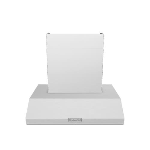 KitchenAid 36 in 585 or 1170 CFM Motor Class Commercial Style Wall Mount Canopy Range Hood