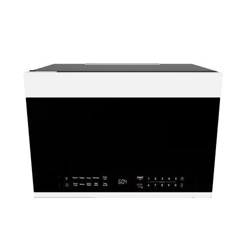 Frigidaire 1 4 cu ft Over the Range Microwave with Sensor Cooking White