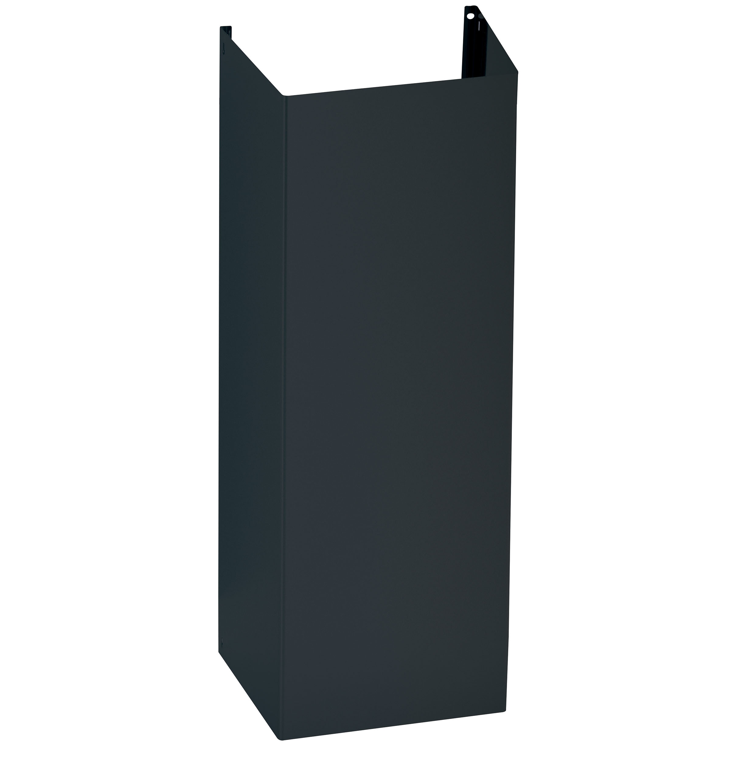 GE Wall-Mounted range hood Flue cover Black Slate