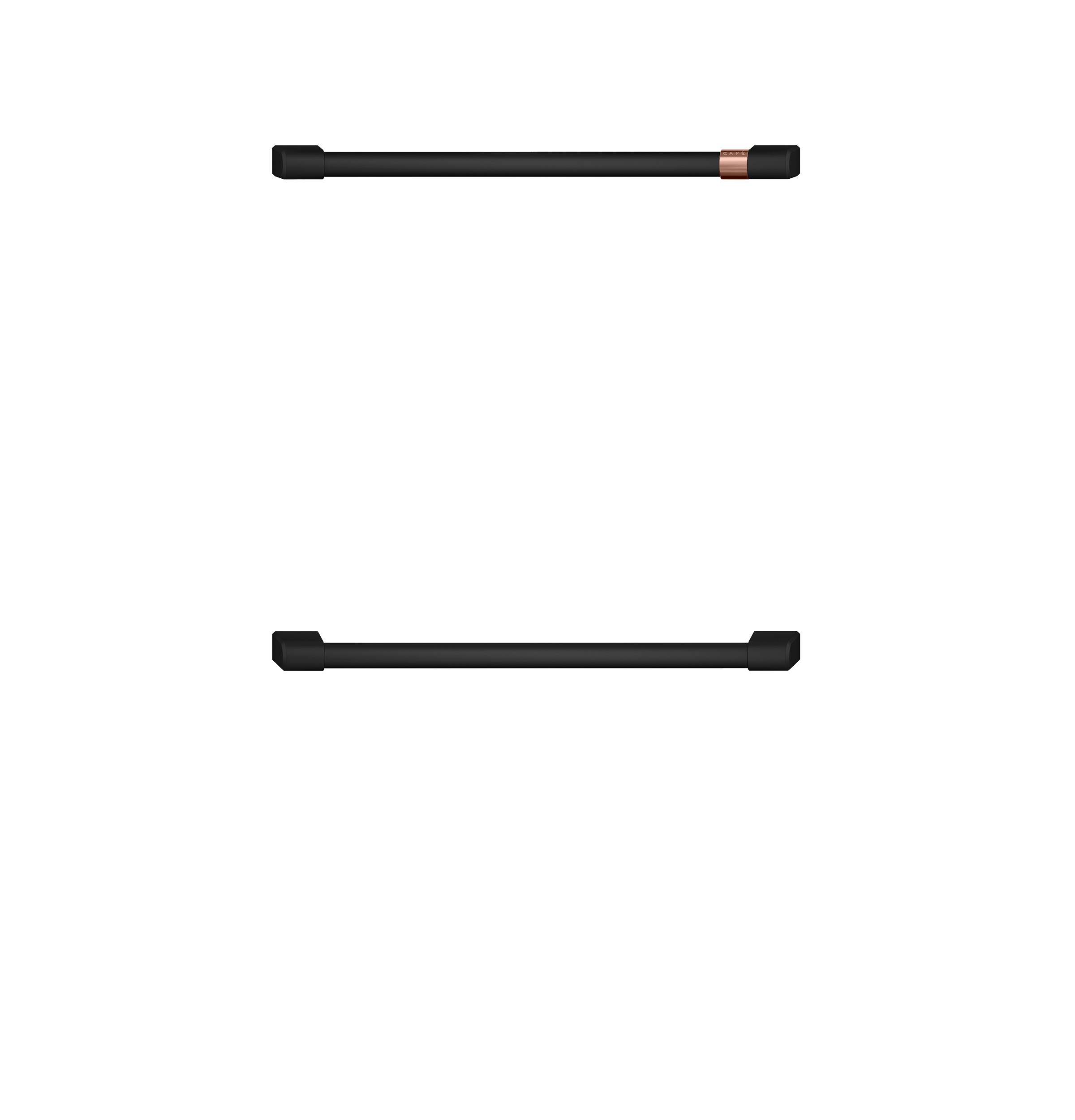 Cafe 27-in 2 -Pack Wall oven handle ( Flat Black )