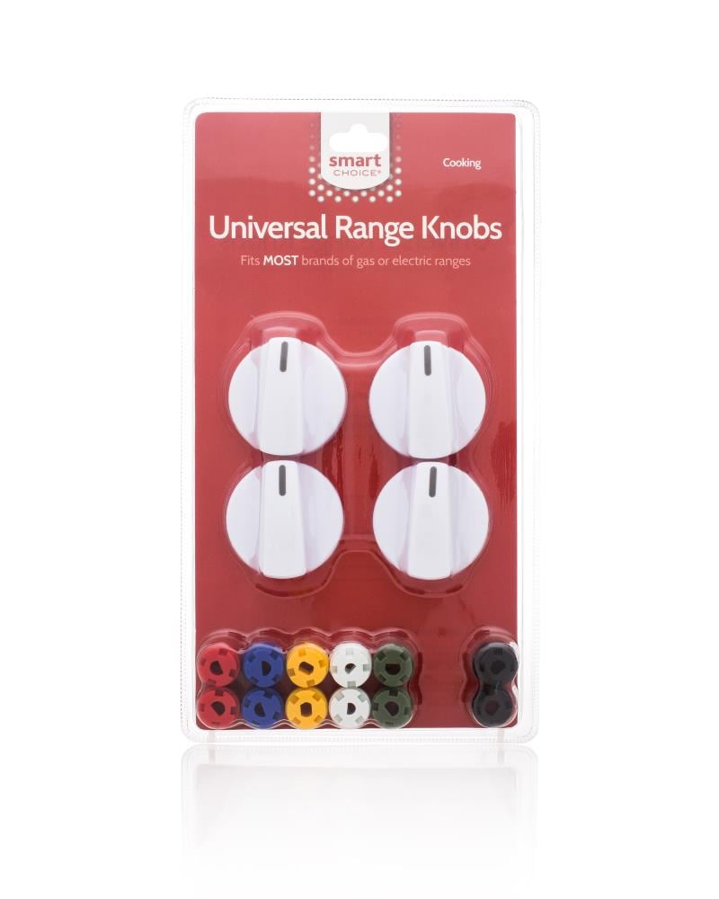 Smart Choice Universal Gas and electric range Knob kit ( White )