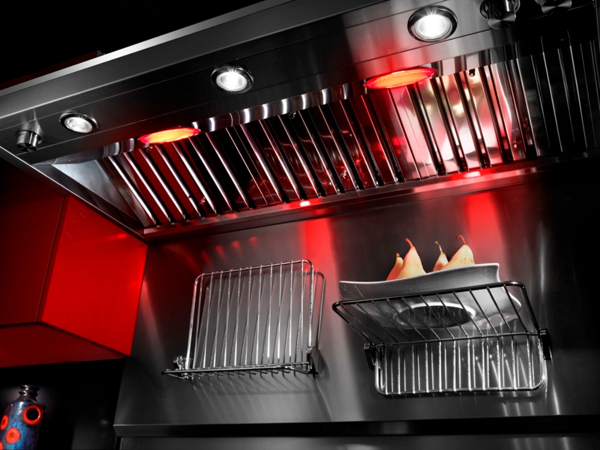 48-in Gas and electric range Backsplash ( Stainless Steel )