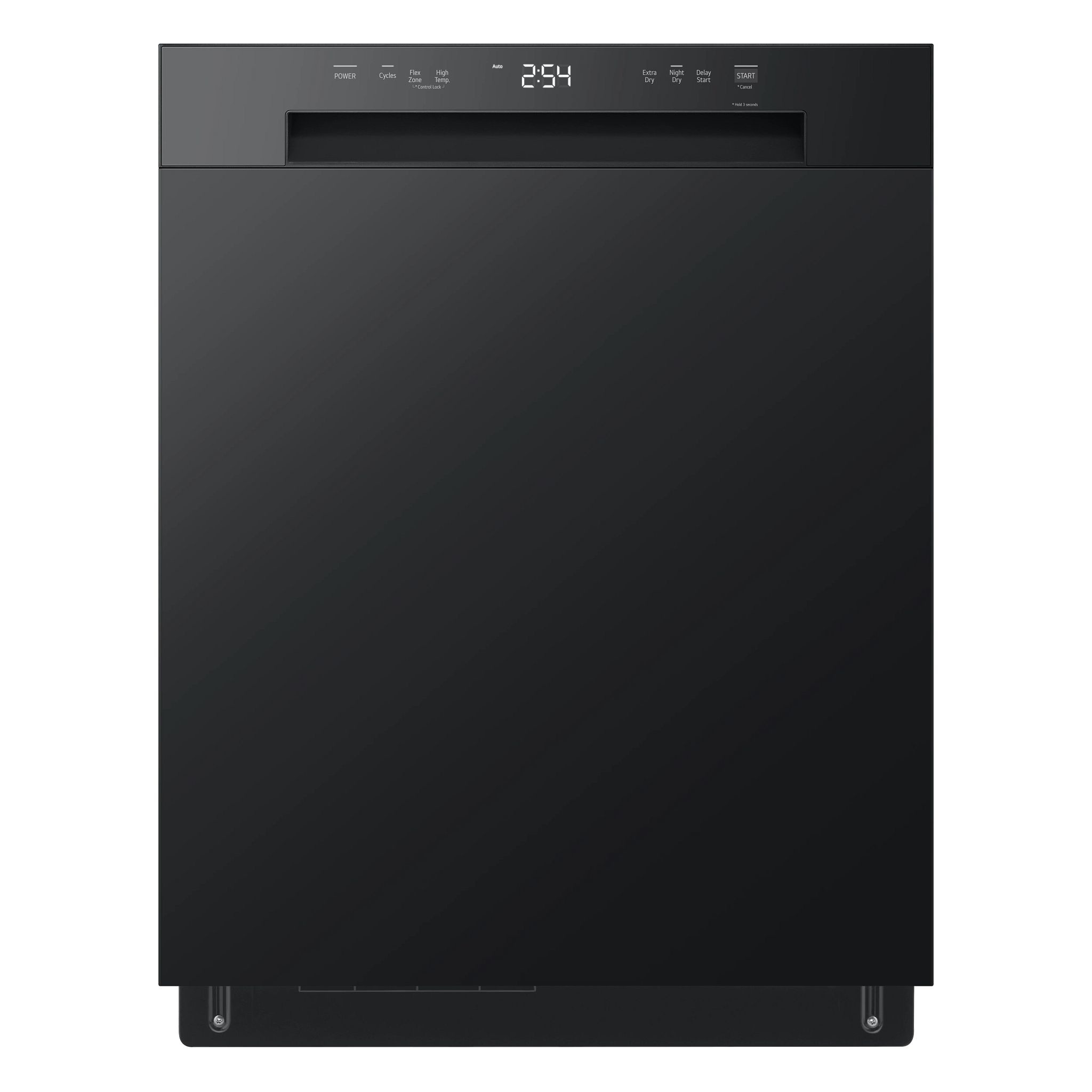 LG Stainless Steel Tub Front Control 24 in Built In Dishwasher Black ENERGY STAR 52 dBA