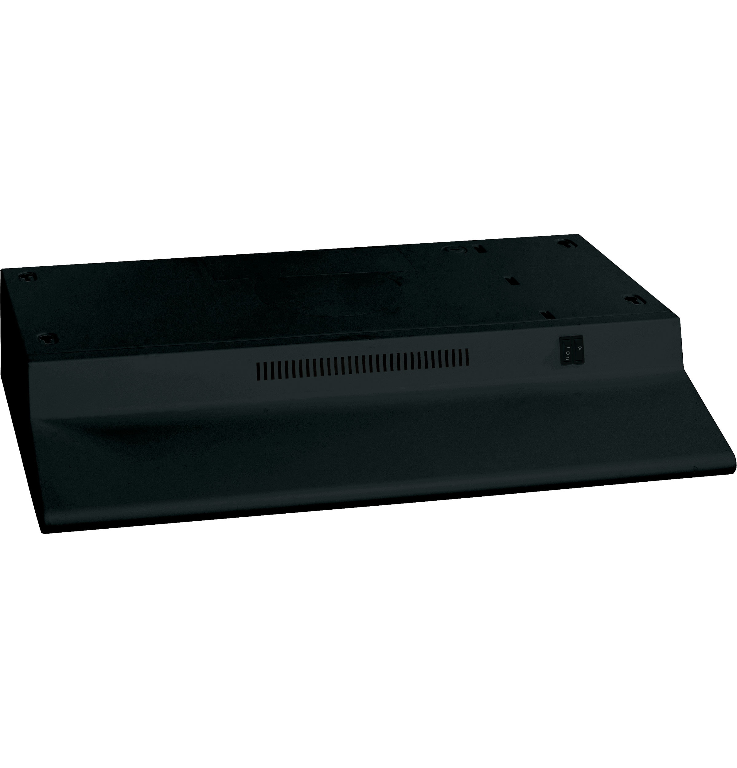 GE 30 in Ductless Black Undercabinet Range Hood Common 30 in Actual 29 875 in
