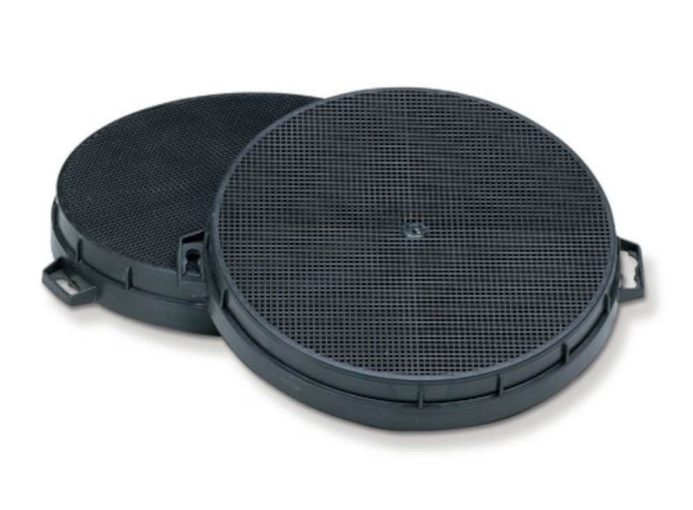 Sharp Duct-Free Wall-Mounted range hood Air filter 2 -Pack Black