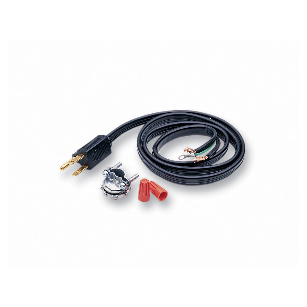 InSinkErator Power Cord 3-ft 15 -Amp 3 -Prong Black Garbage disposal Appliance Power Cord