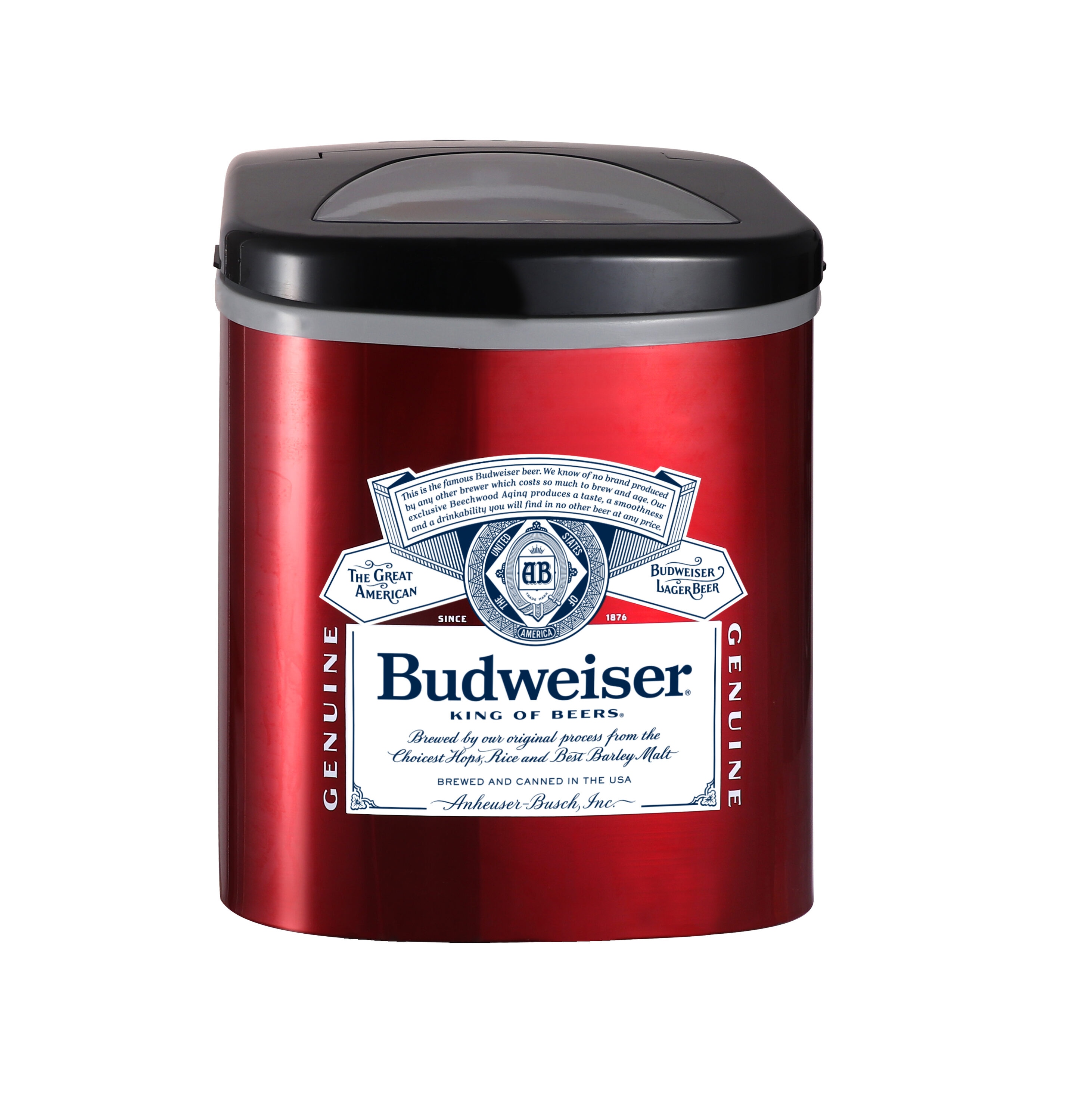 Frigidaire 26 lb Ice Per day Countertop Bullet Ice Maker Red