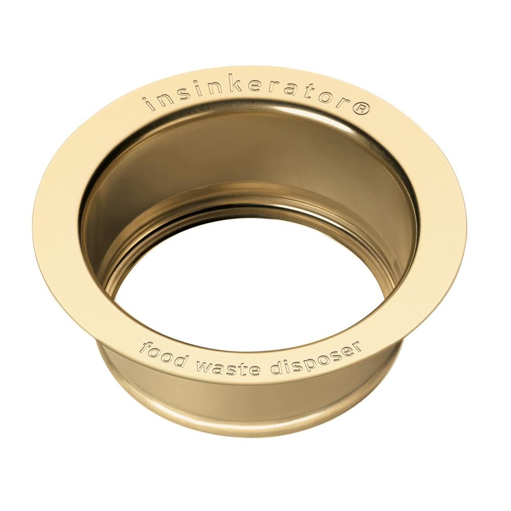 InSinkErator 4.5-in French Gold Steel Garbage Disposal Sink flange