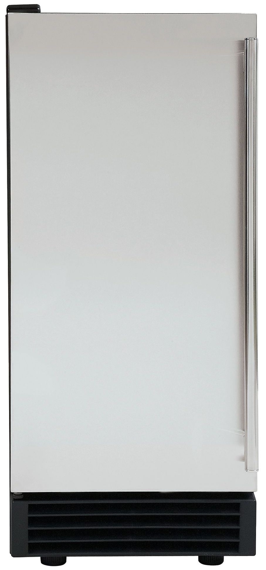Maxx Ice 50 lb Swing Door Freestanding Ice Maker Stainless Steel ENERGY STAR