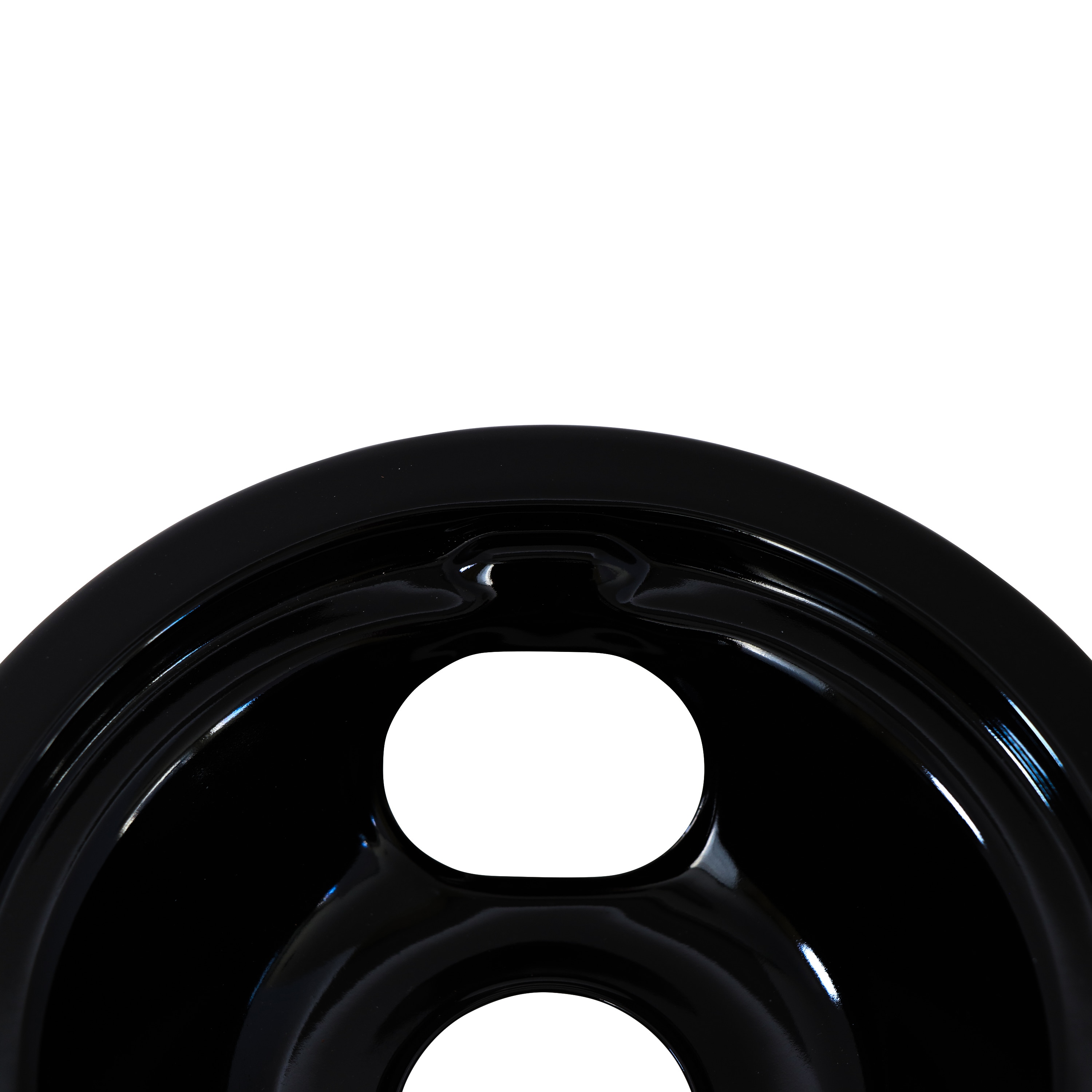 Hotpoint Electric range 6-in Drip pan and trim ring set ( Porcelain )
