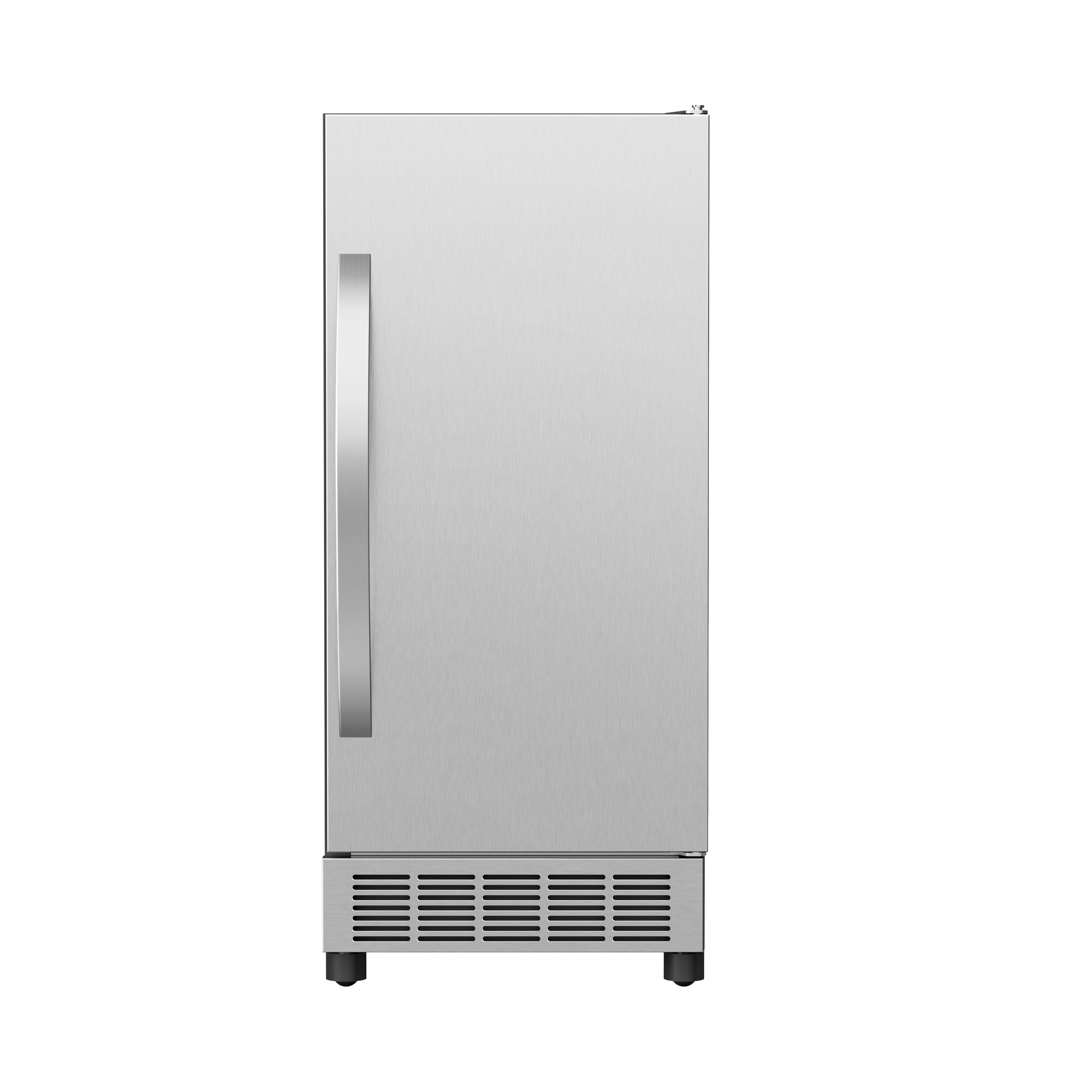 EdgeStar 50 lb Undercounter Clear Ice Maker with Pump