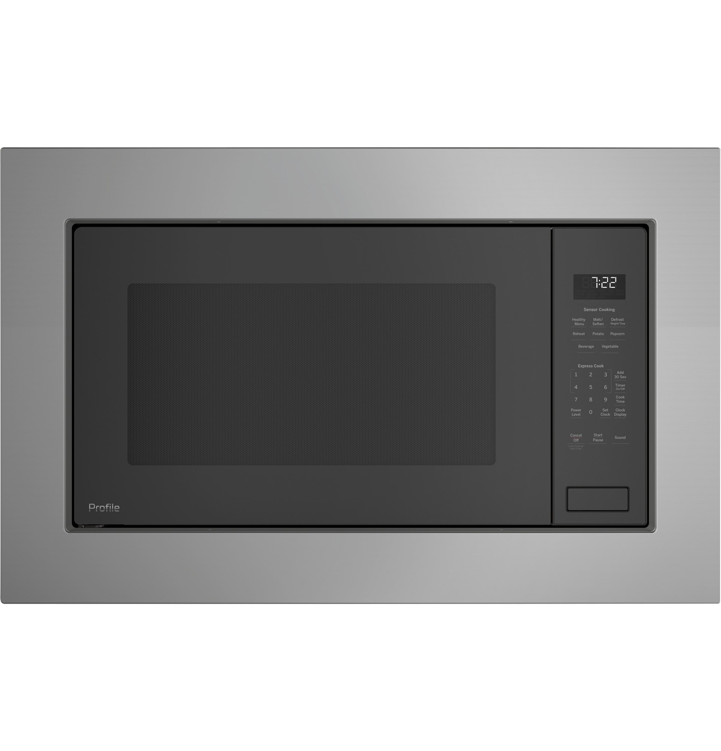 GE Built-In microwave Trim kit ( Stainless Steel )