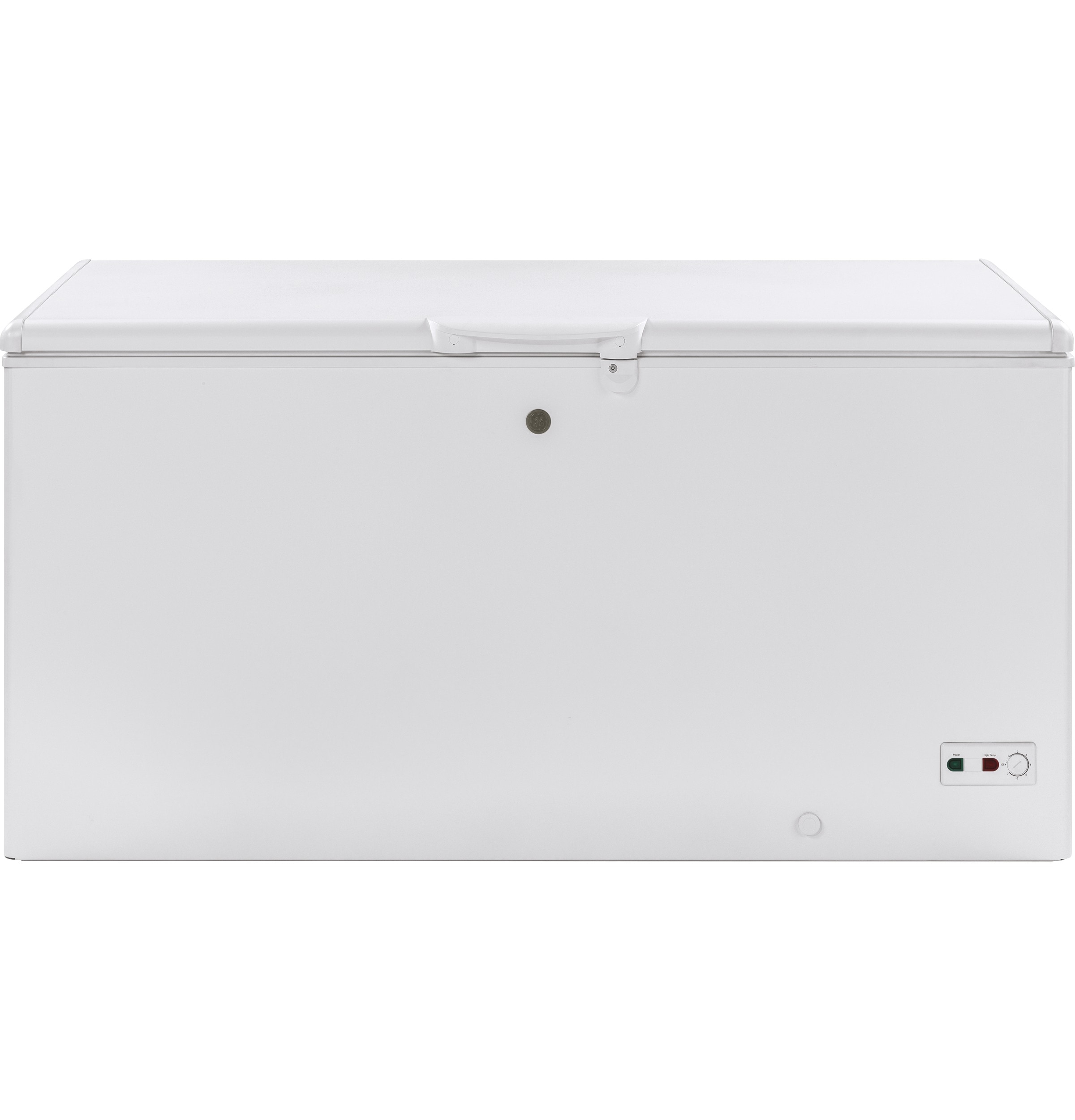 GE Garage Ready 15 7 cu ft Manual Defrost Chest Freezer White