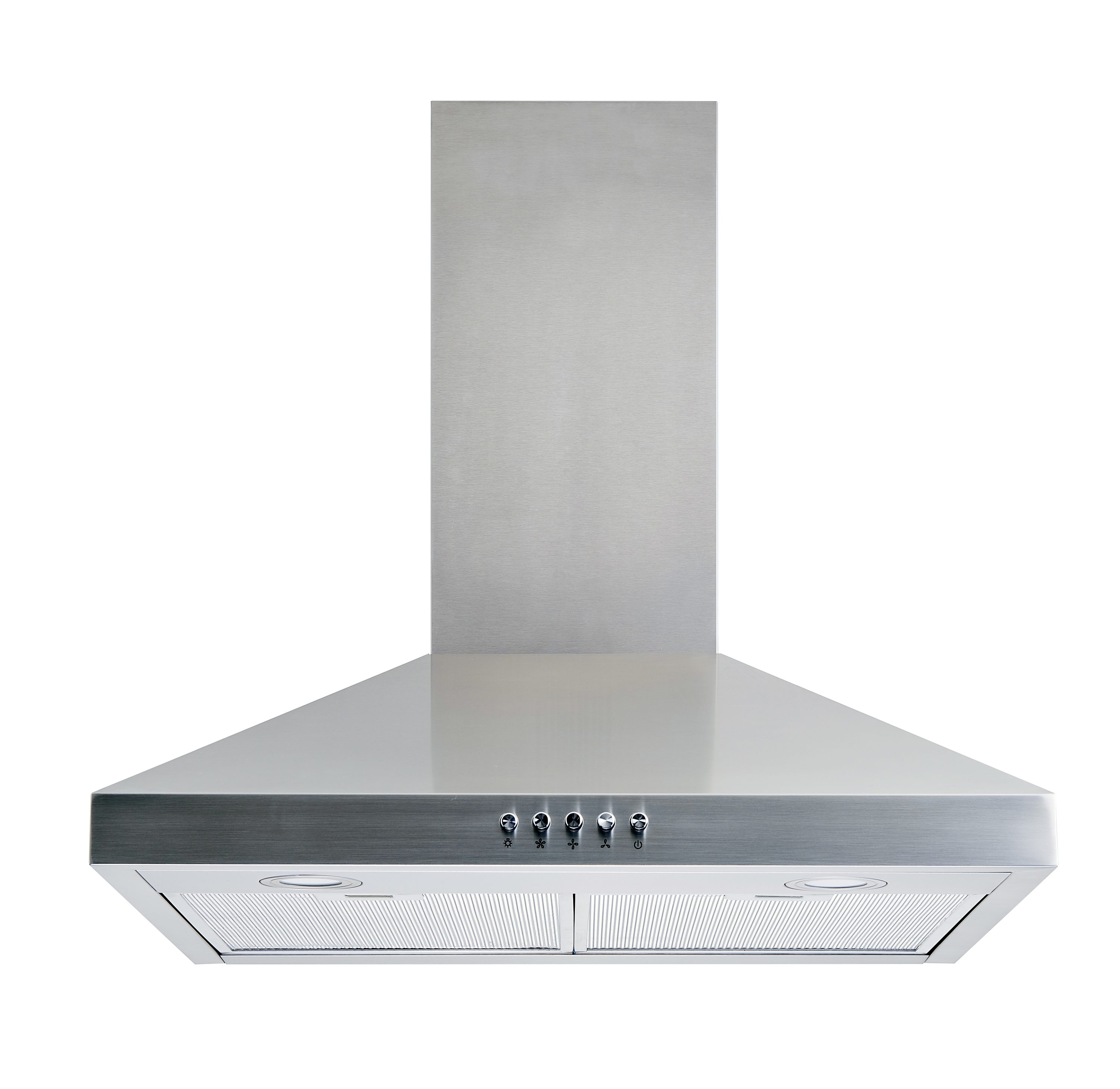 Winflo Convertible Stainless Steel Wall Mounted Range Hood Common 30 Inch Actual 29 52 in
