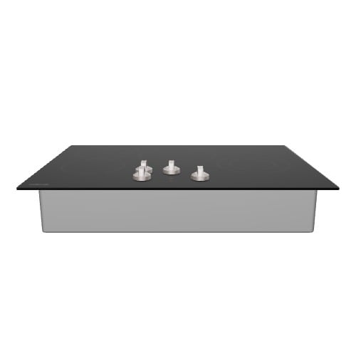 Samsung 30-in 5 burners Smooth Surface (Radiant) Black Electric Cooktop