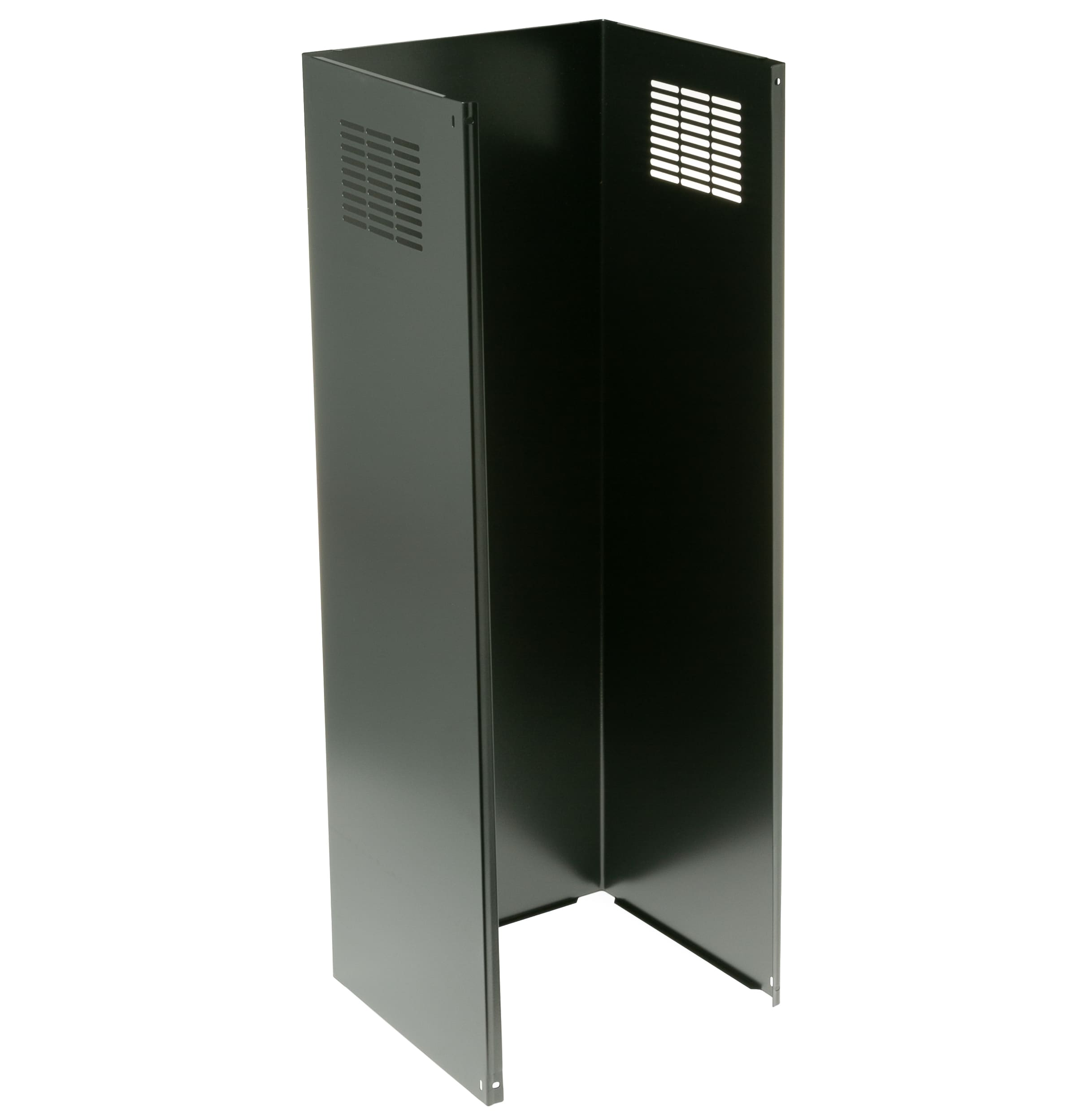 Cafe Wall-Mounted range hood Flue cover Matte Black