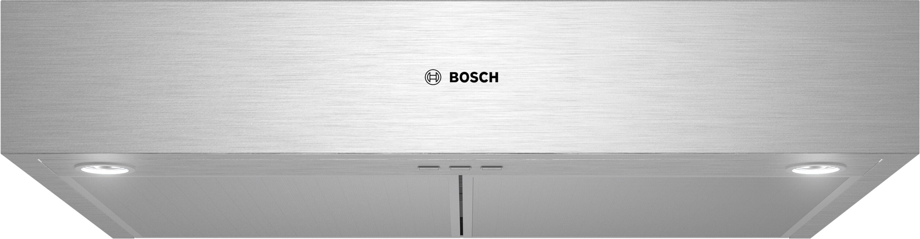 Bosch 500 Series 30 in Undercabinet Range Hood with Lights in Stainless Steel