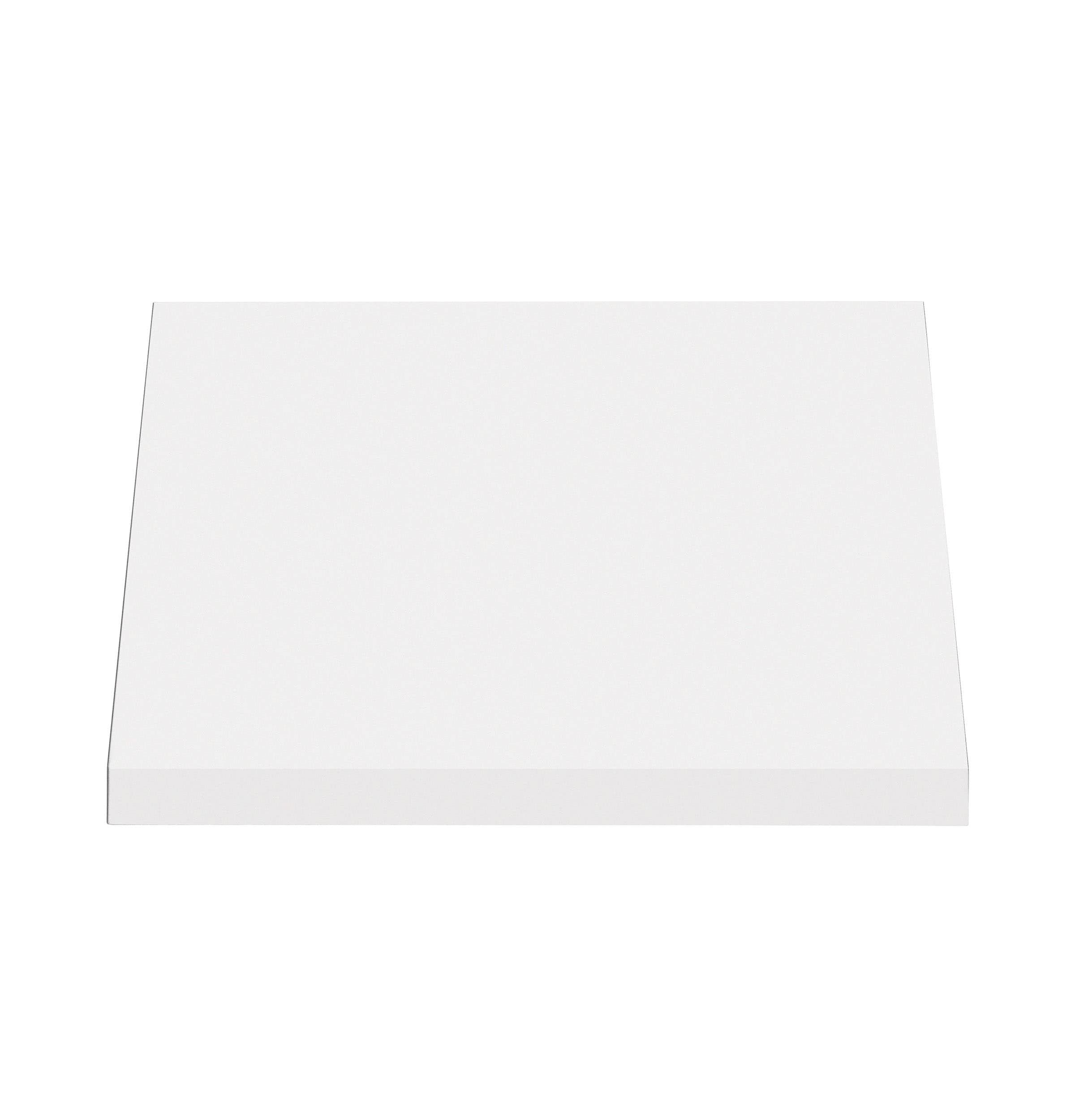 Cafe 30 in Commercial Hood Matte White