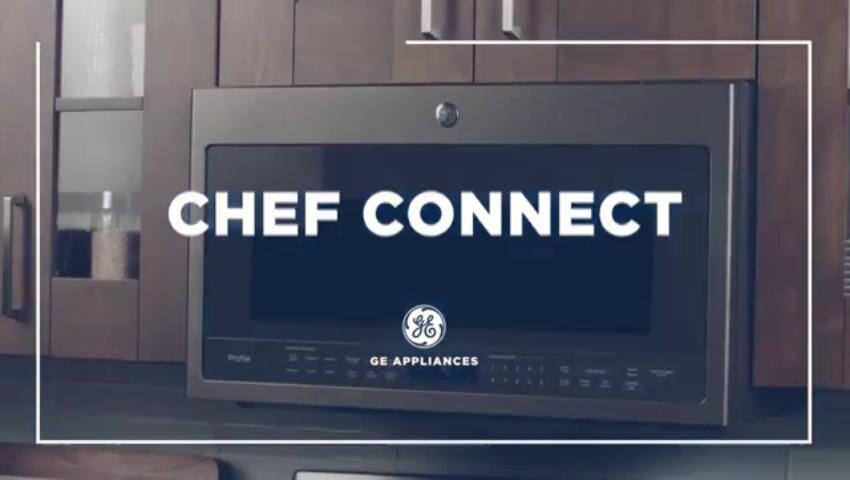 GE Profile 1 7 cu ft Over the Range Convection Microwave with Sensor Cooking Black