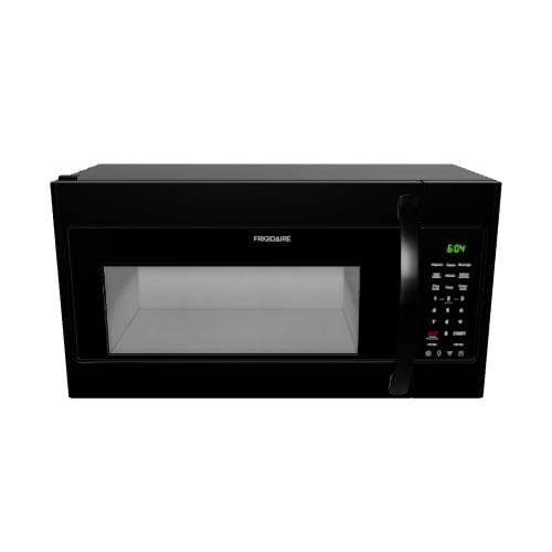 Frigidaire 1 8 cu ft Over the Range Microwave Black