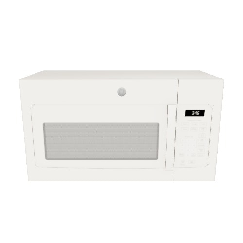 GE 1 6 cu ft Over the Range Microwave Bisque