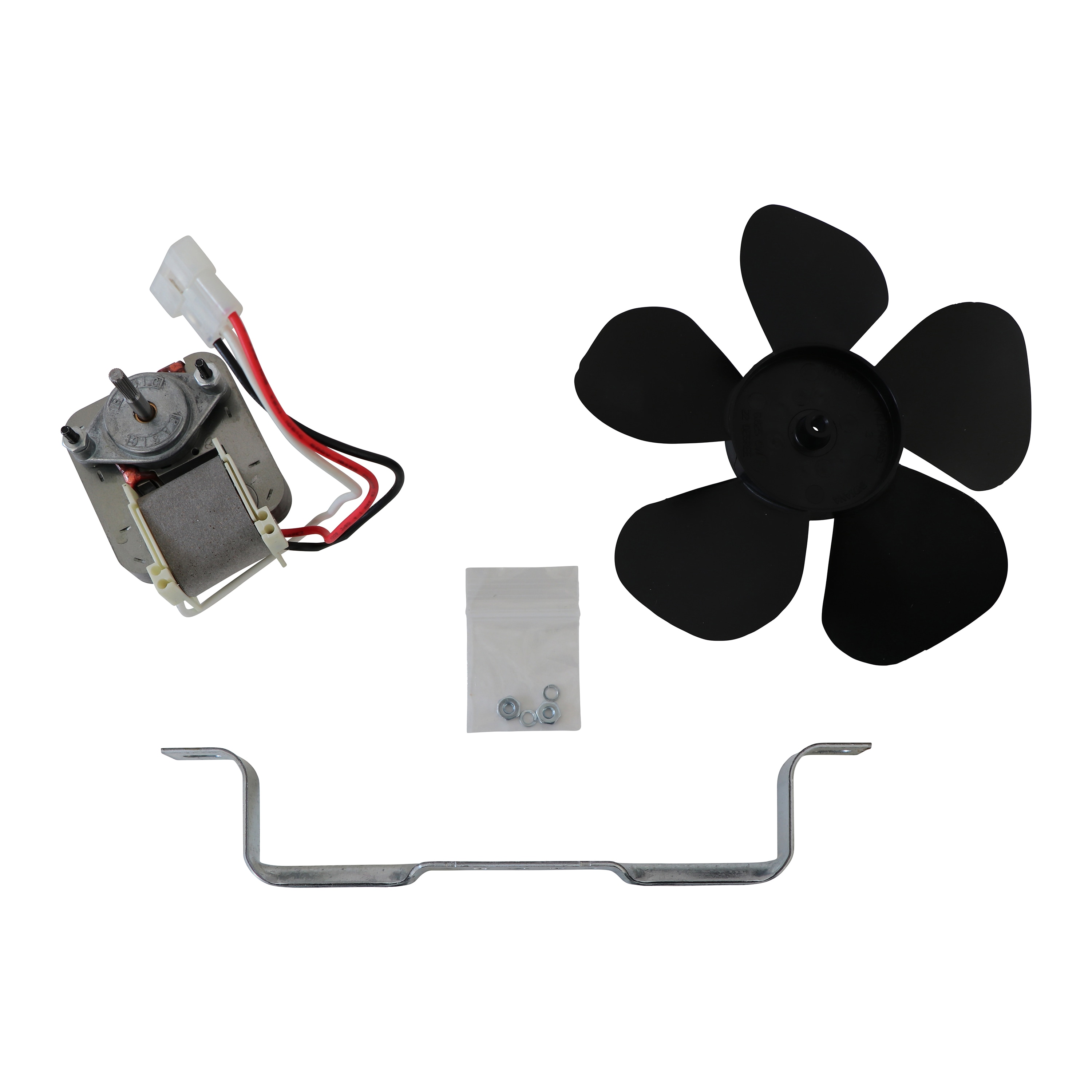 Broan Duct-Free Fan assembly Grey, silver, black