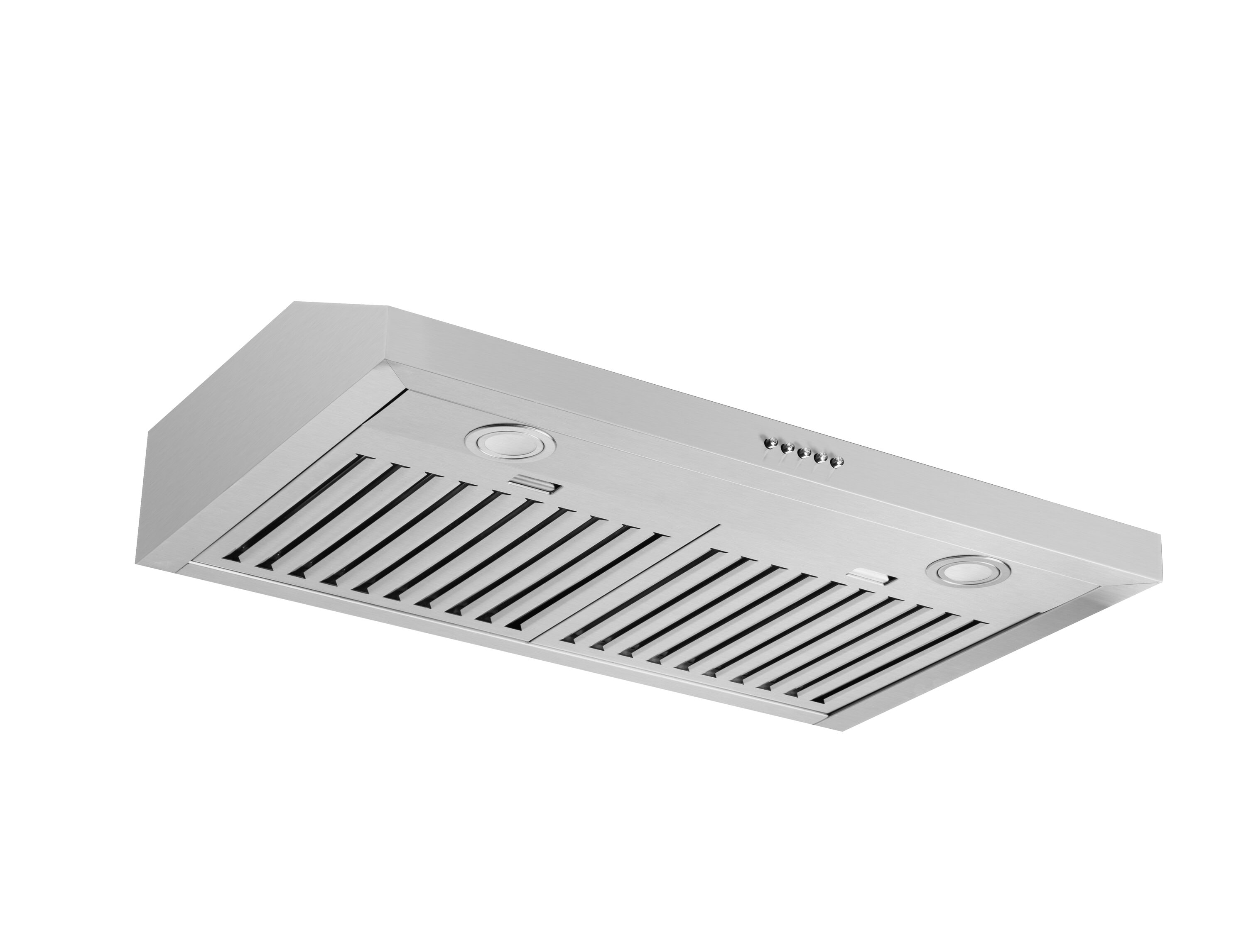 DURO 30 inch Ducted 400 CFM Stainless steel Under Cabinet Range Hood