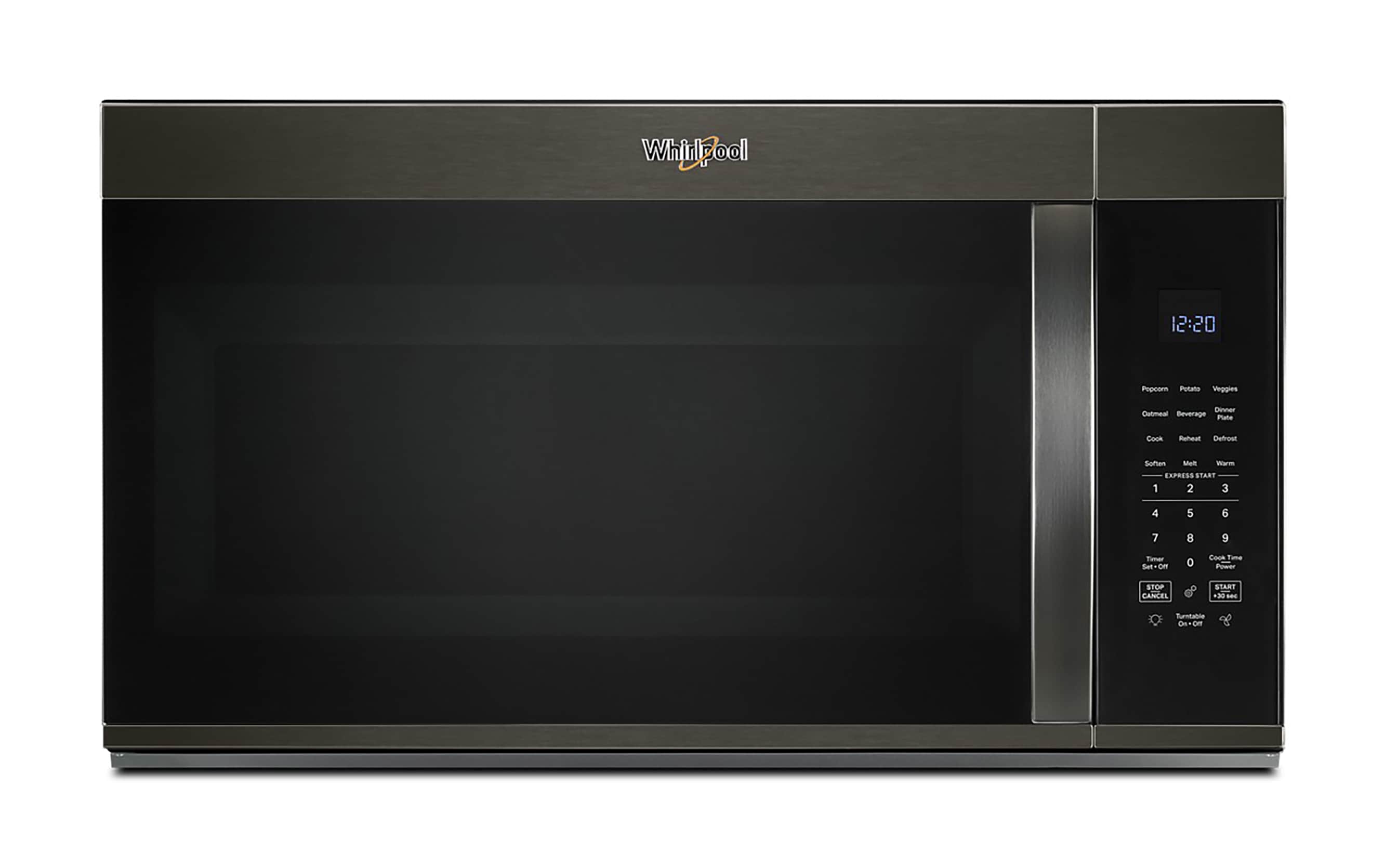 Whirlpool Whirlpool 1 9 cu ft Over the range Microwave with Sensor Cooking